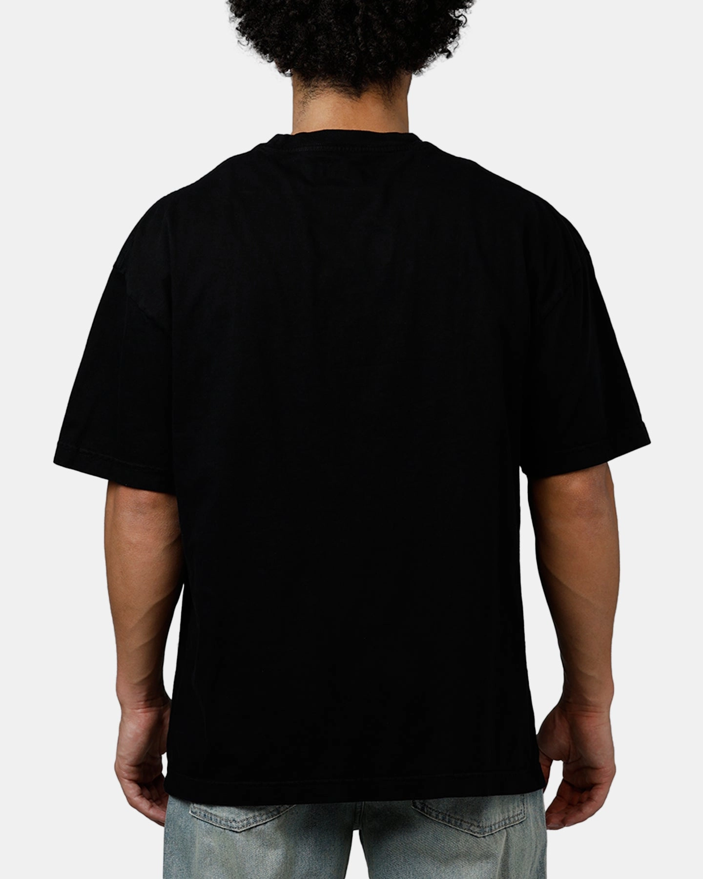 FlatlockSeams Carre Blushed T-Shirt Black