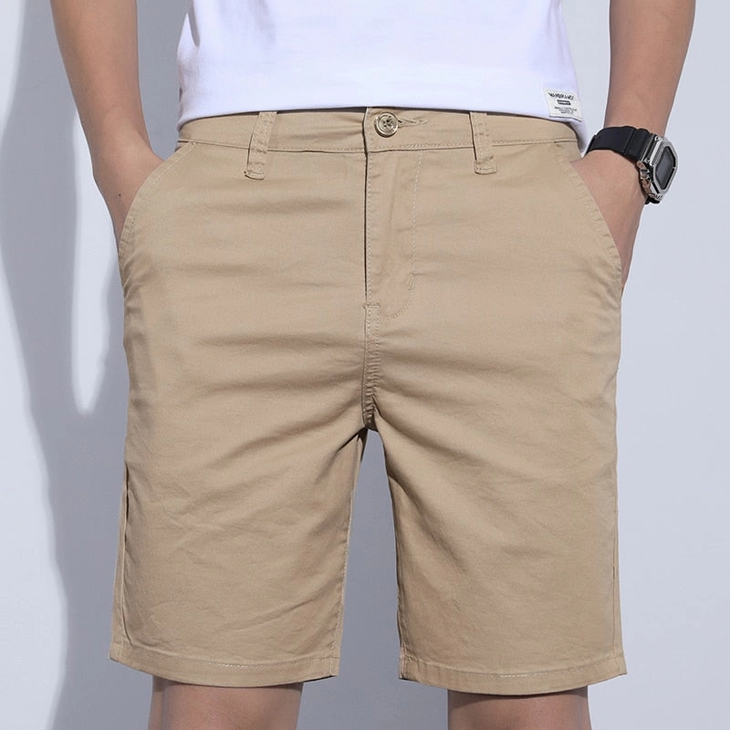 West Louis? Men's Slim Shorts - Classic Style, 2023 Summer Collection men's clothing Breezy Layer Fit