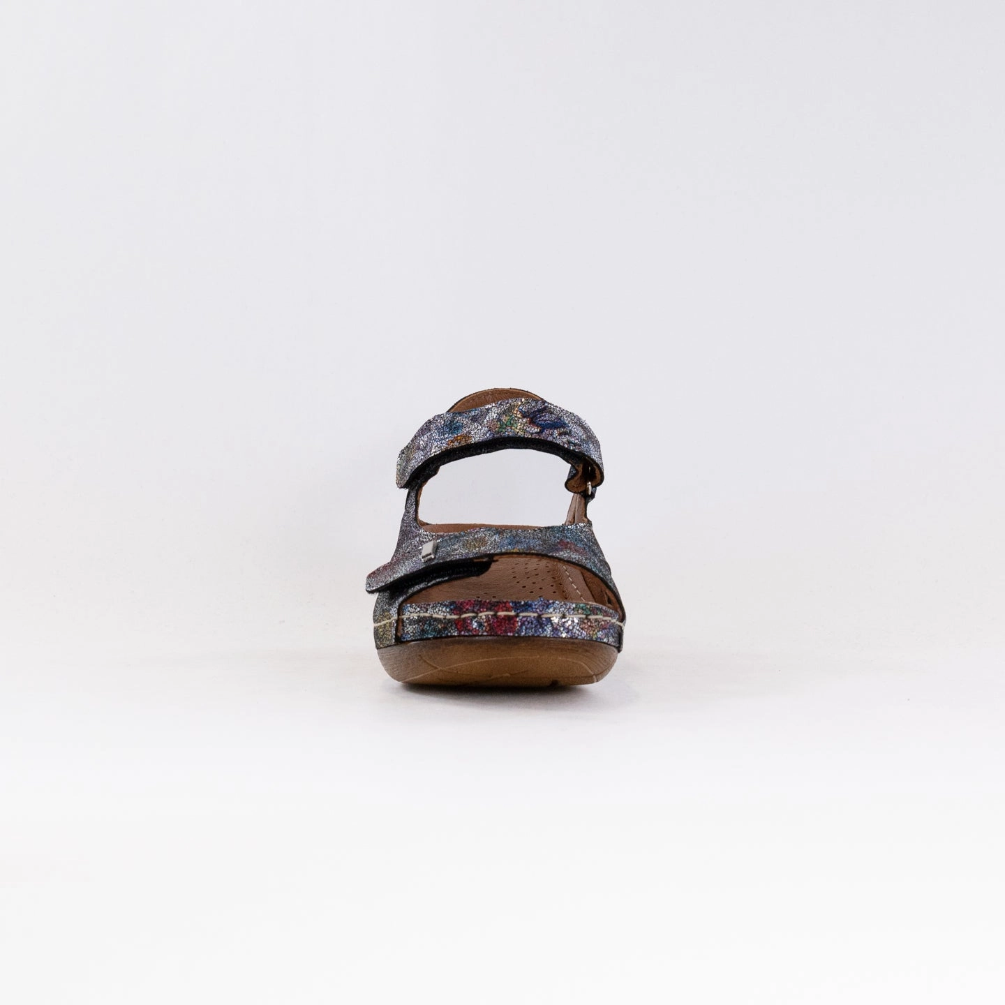 V Italia 619-F94 (Women's) - Floral Multi Comfortable Daily Footwear Pool Day