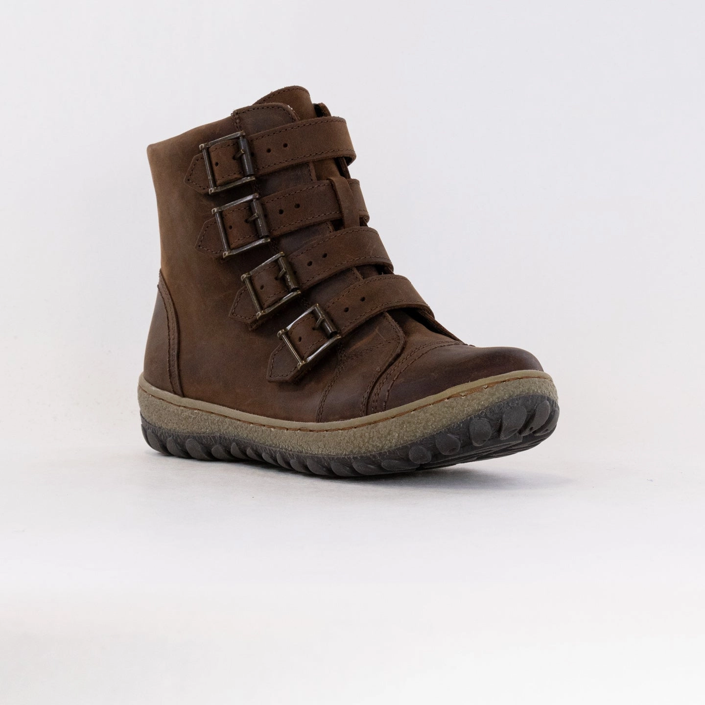Slip Resistant Outdoor Explorer V-Italia Kiki Boot (Women's) - Brown Leather