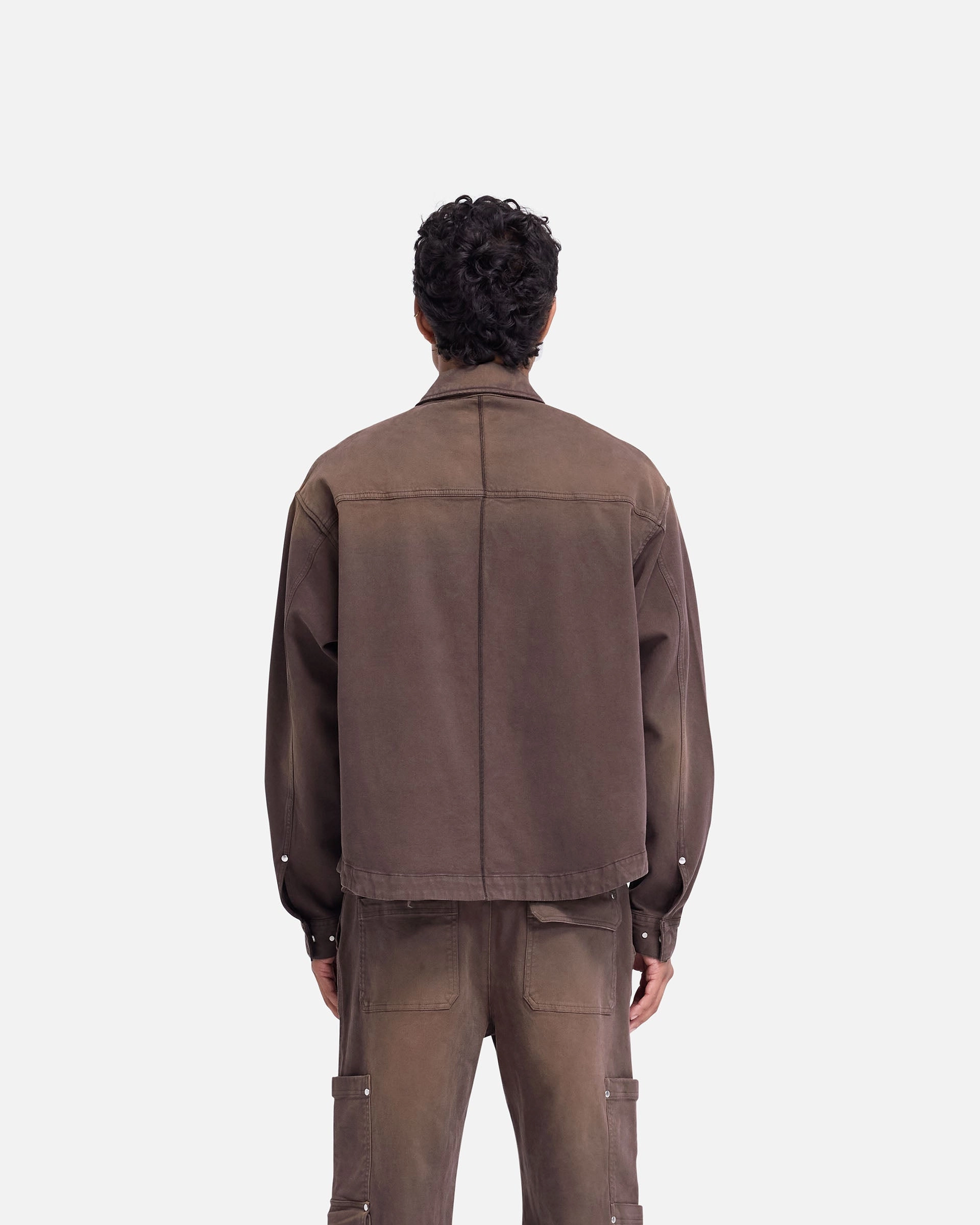 Workshop Shirt - Cedar checkered pattern