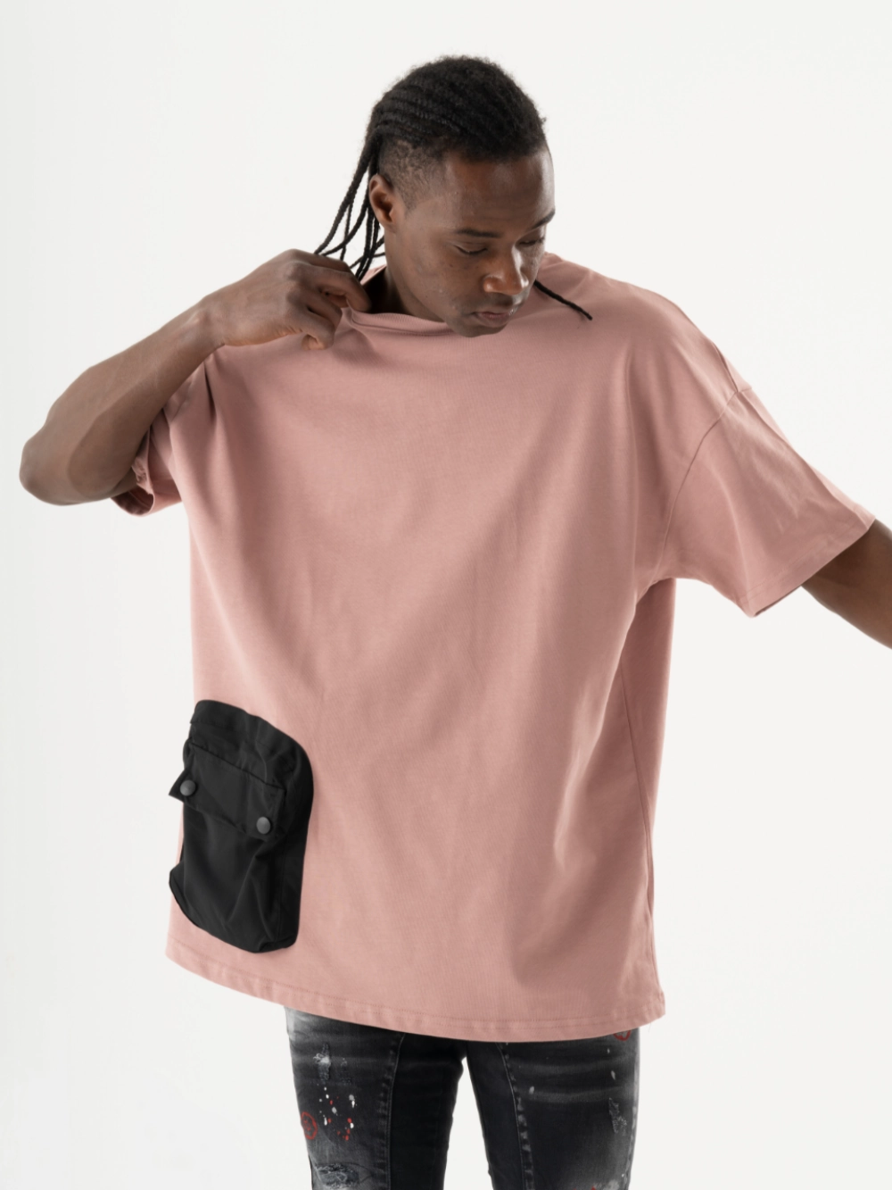 Premium Cotton MoistureWicking DUNE T-SHIRT