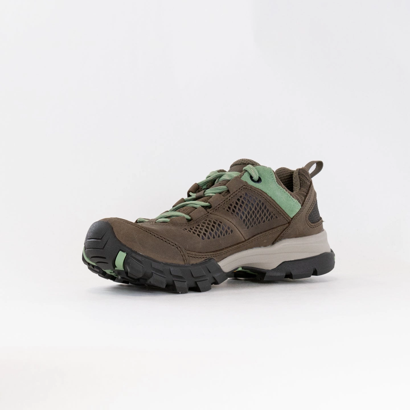Vasque Talus AT Low UltraDry (Women's) - Bungee Cord/Basil Shock Absorbing Rough Terrain