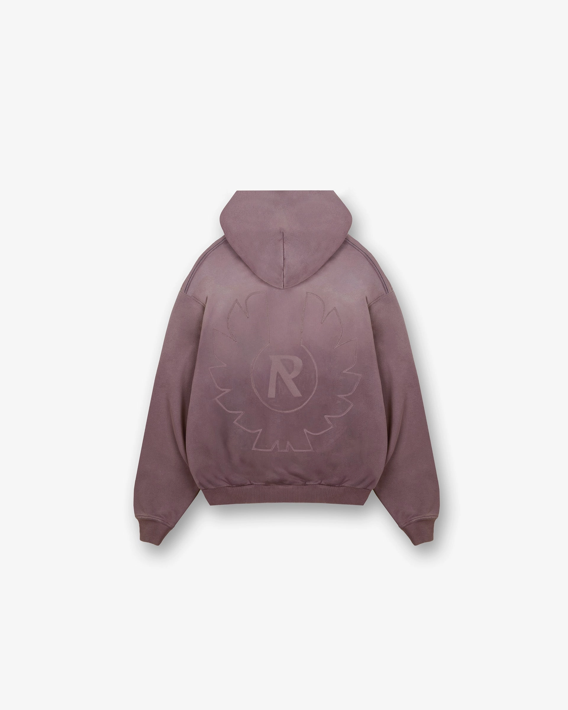Represent X Belstaff Outline Phoenix Hoodie - Plum Wind Resistant Hedgehog like