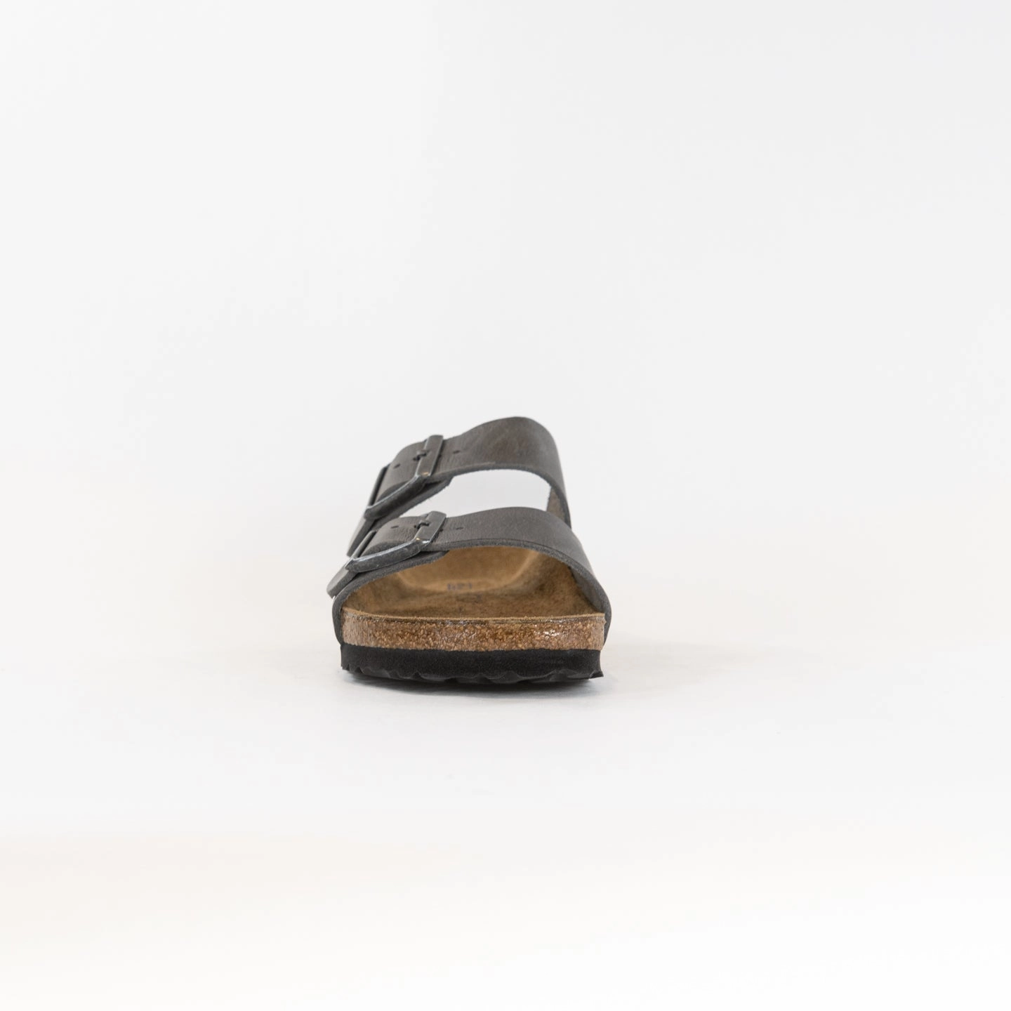 Birkenstock Arizona Soft Footbed (Women's) - Iron Oiled Leather Casual Wear
