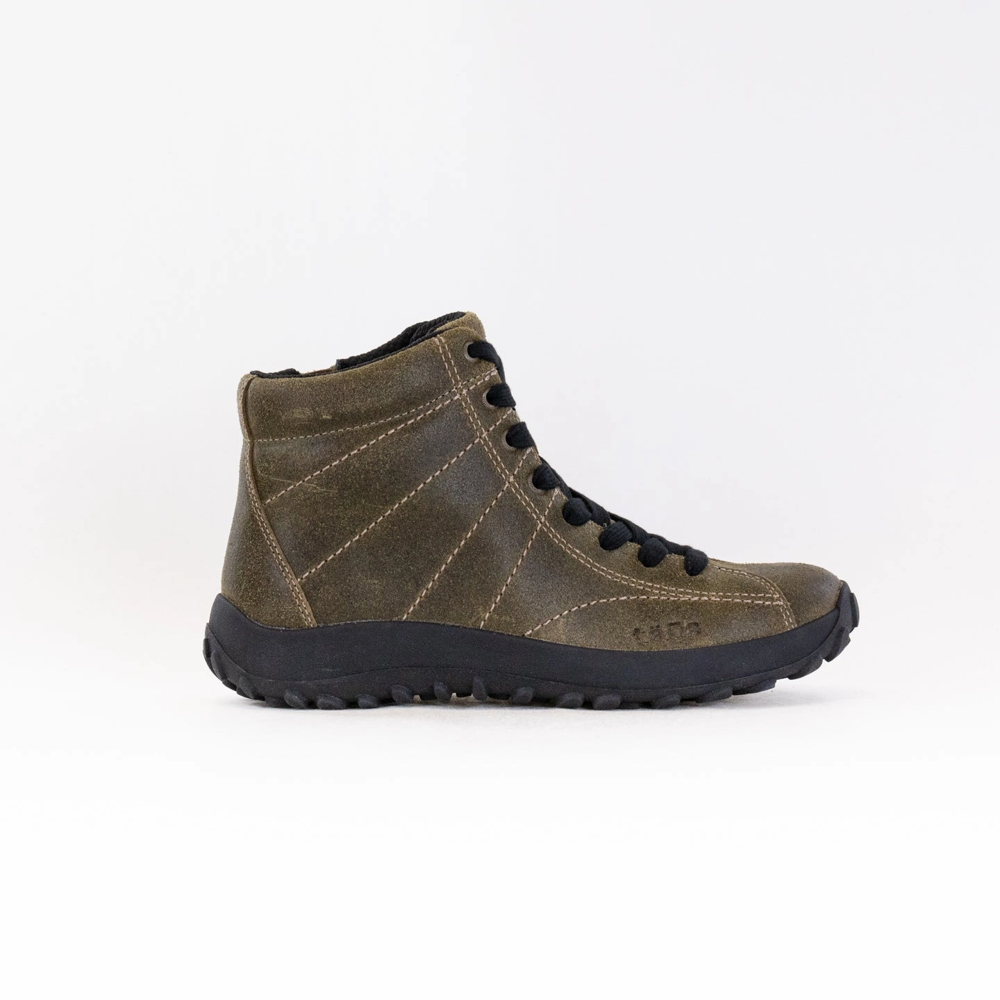 All weather Stabilizing Outrigger Taos Trail Mix (Women's) - Olive Ruff Out Leather