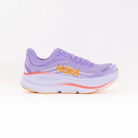 Smooth surface running running with a backpack Hoka Bondi 9 (Women's) - Aster Flower/Starlight Glow