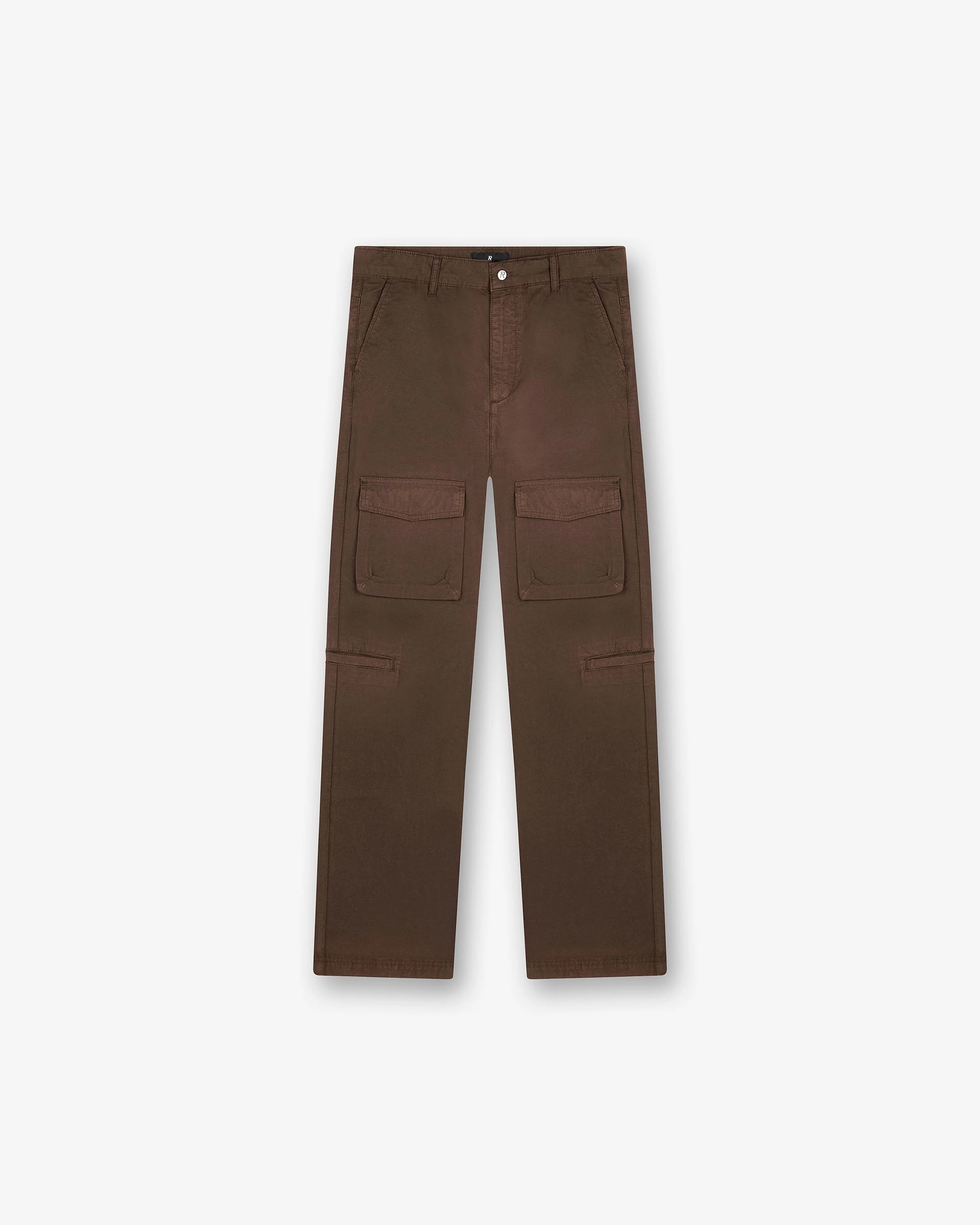Front Pocket Cargo Pant - Tobacco Abrasion Resistant Material High Rise Design
