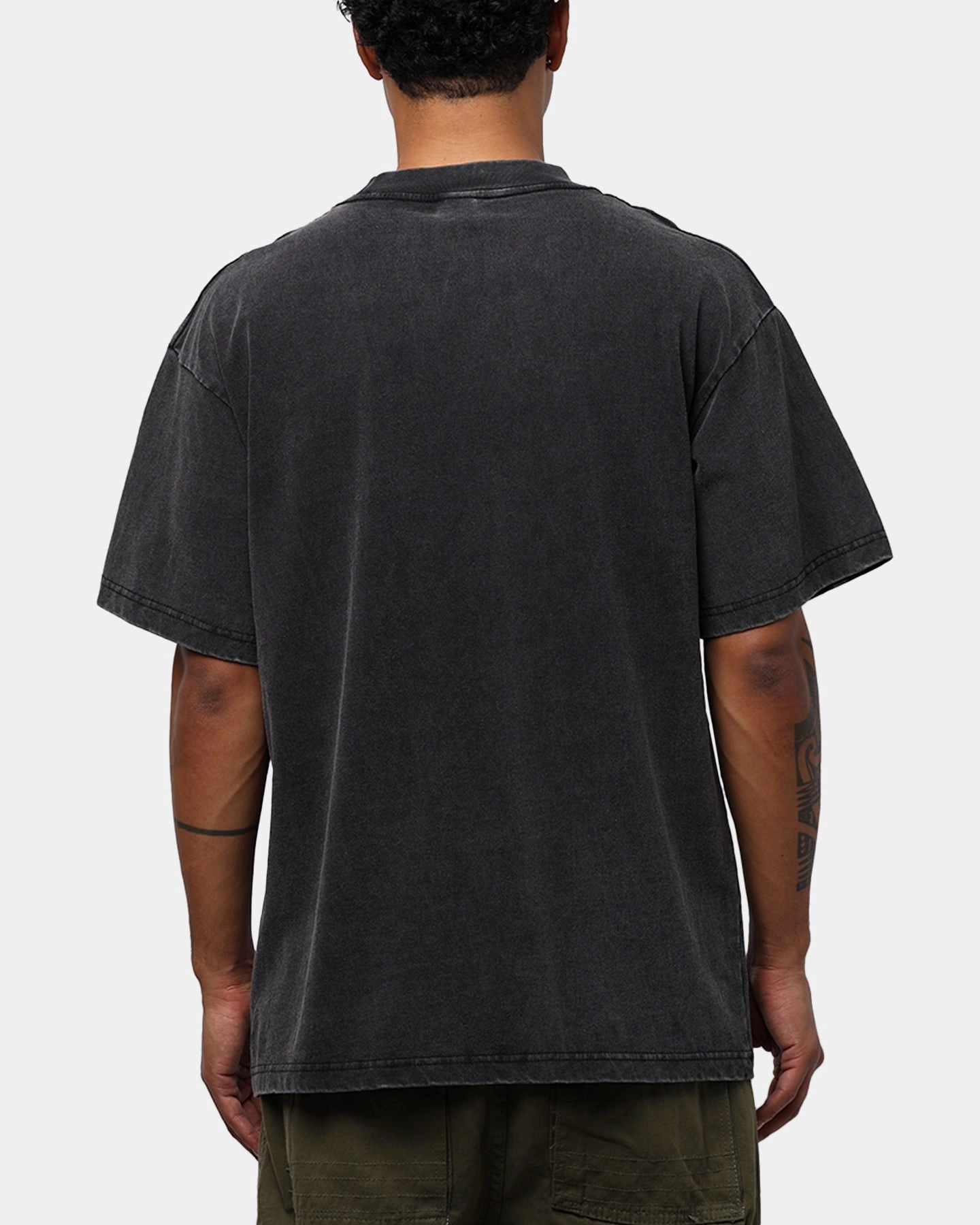 UFC By Goat Crew Colby Covington Belt Vintage T-Shirt Vintage Black Resilient Elasticity LightweightMaterial