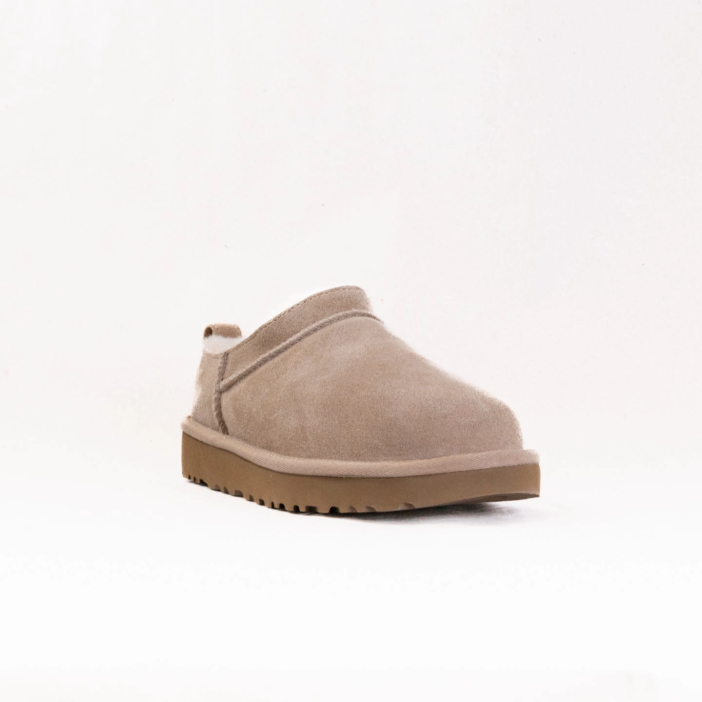 UGG Classic Micro (Women's) - Sand Windproof Design High-traction