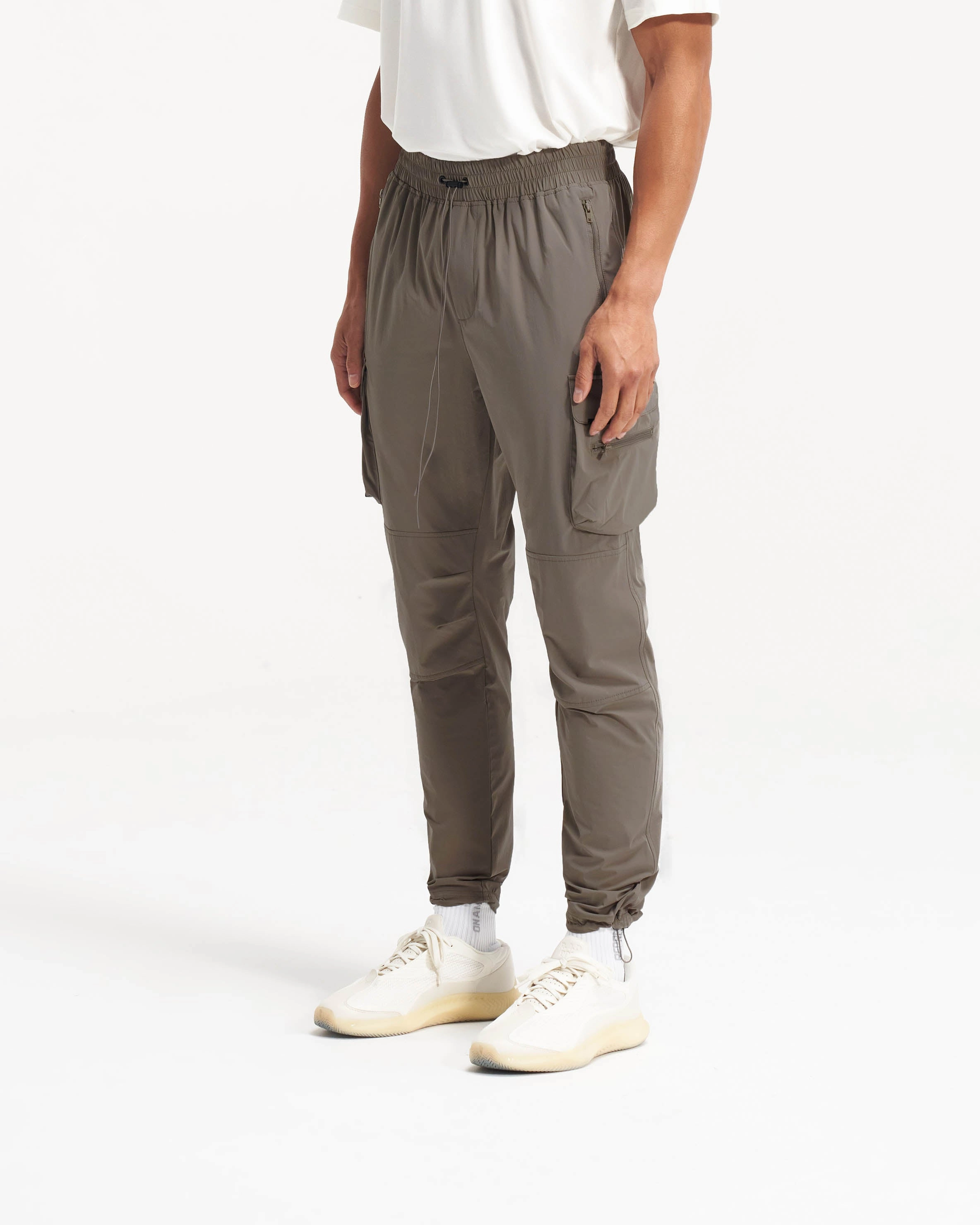 247 Pant - Olive Tight Fit