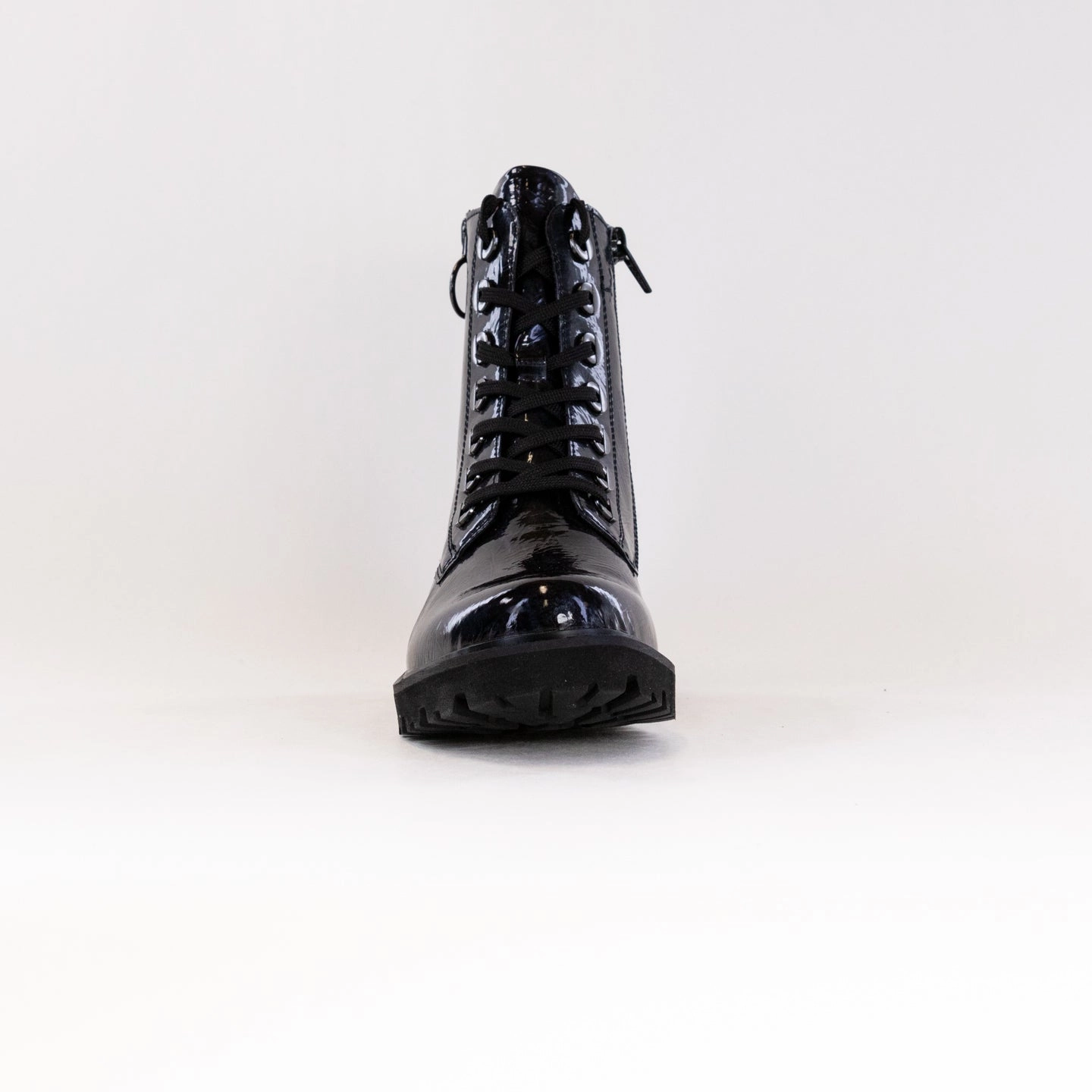 Insulated Outdoor Explorer Zip Up Remonte Marusha (Women's) - Blue Patent