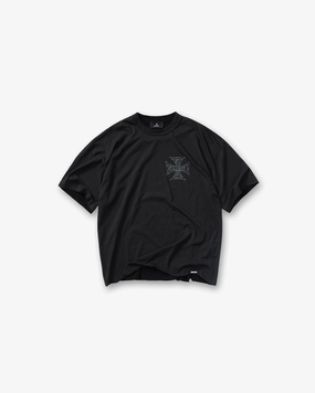 Cozy Wearable Streetwear MH T-Shirt - Jet Black