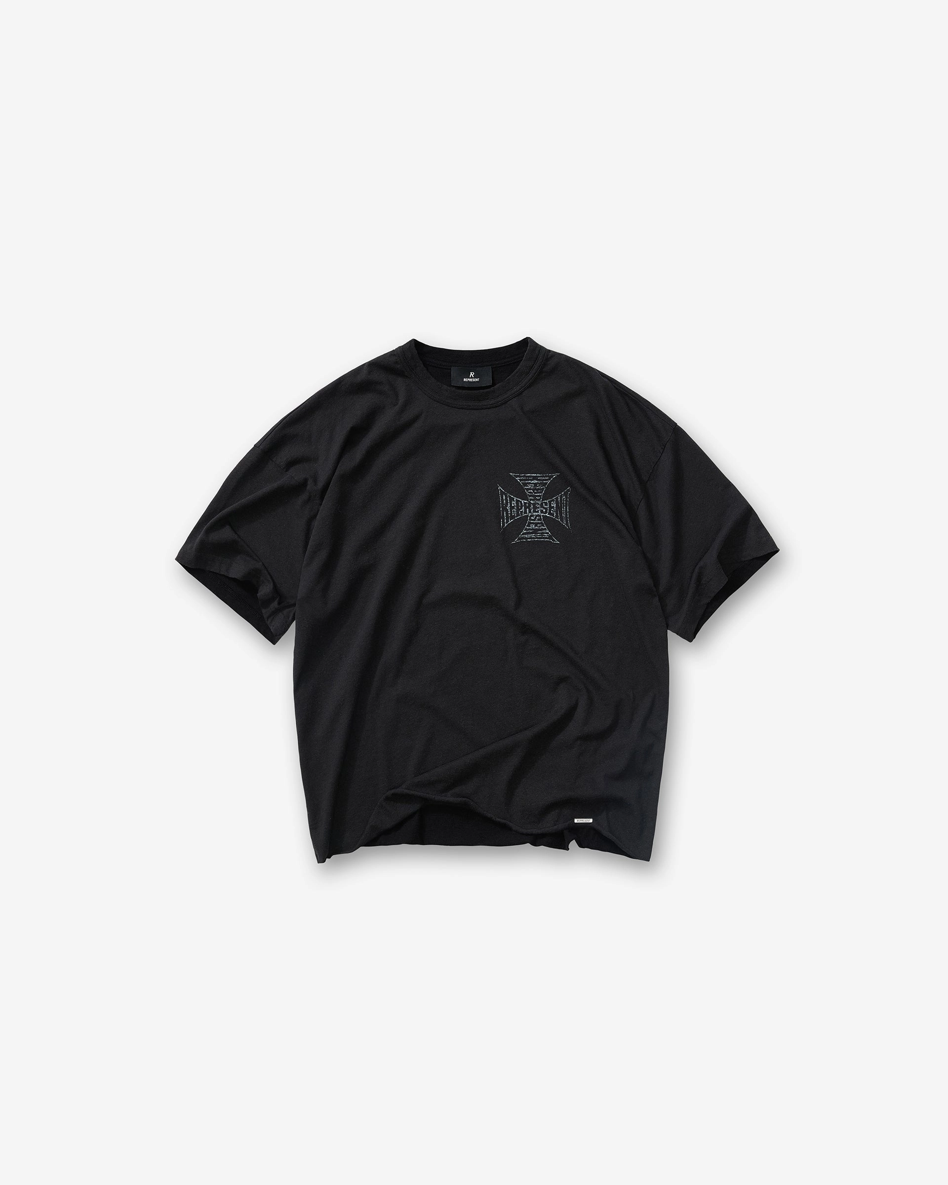 Cozy Wearable Streetwear MH T-Shirt - Jet Black