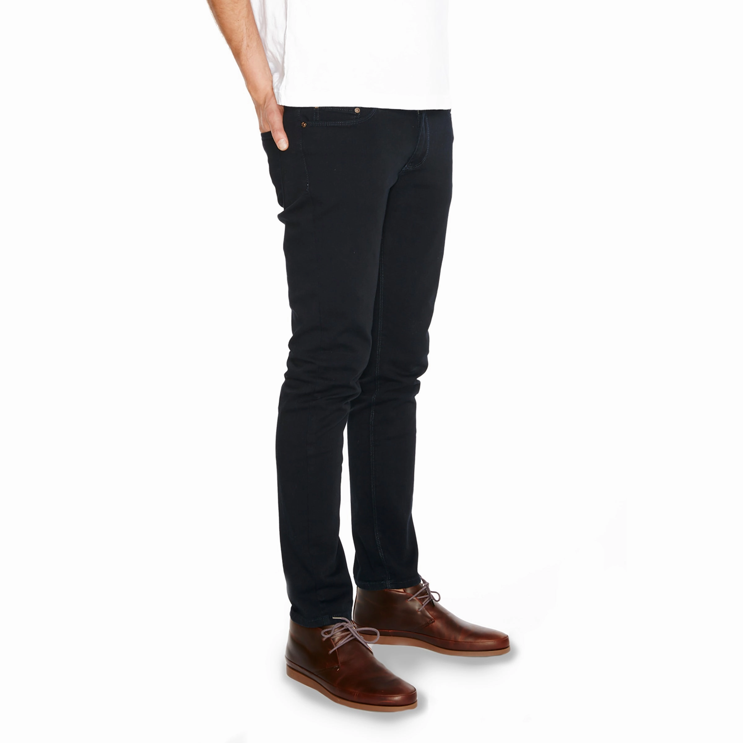 Modern Fit Soft Road Trip Youth Style Skinny Mercer Jeans