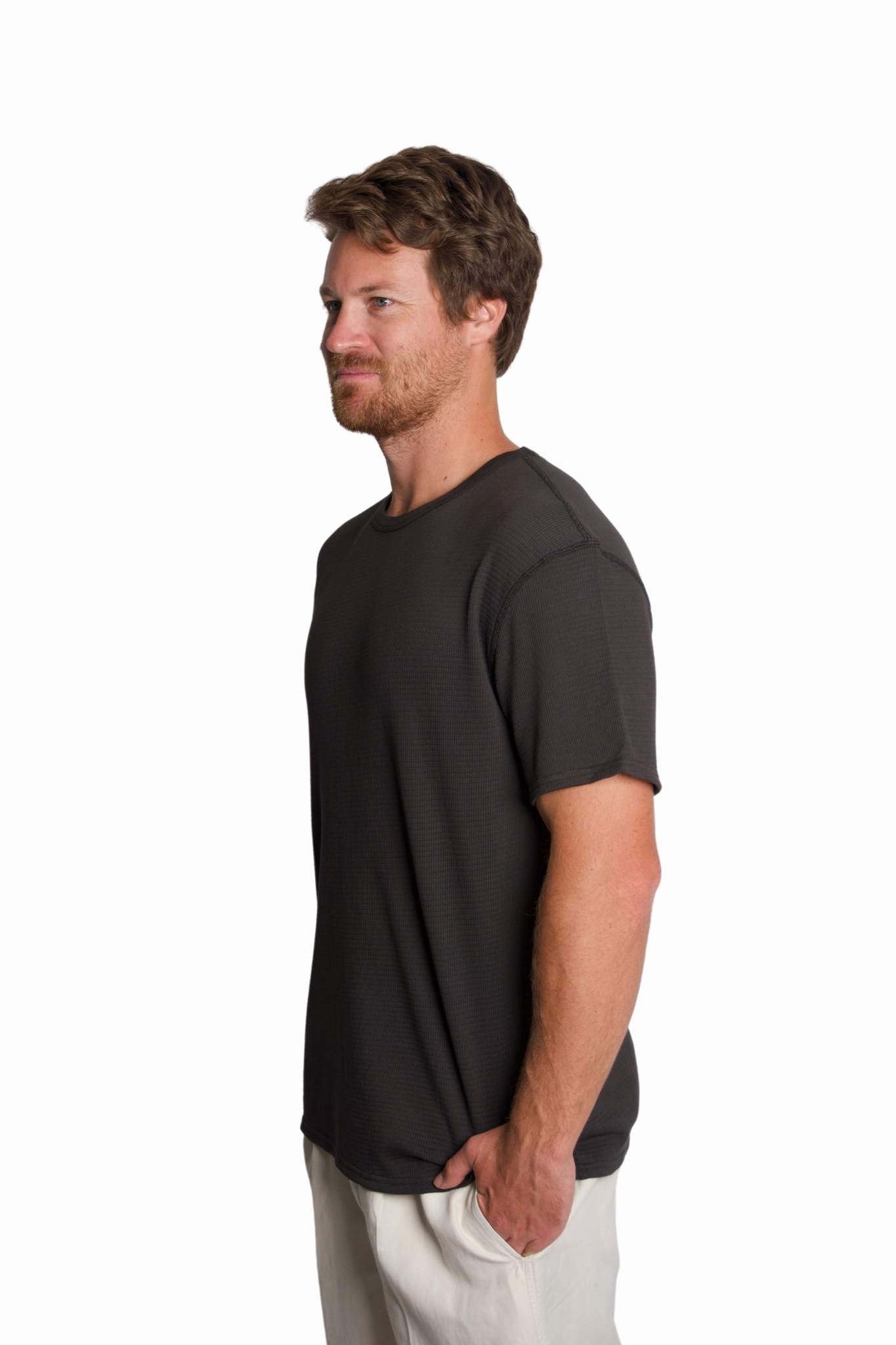 Box Knit T-Shirt Timeless Layer Stylish Vibe