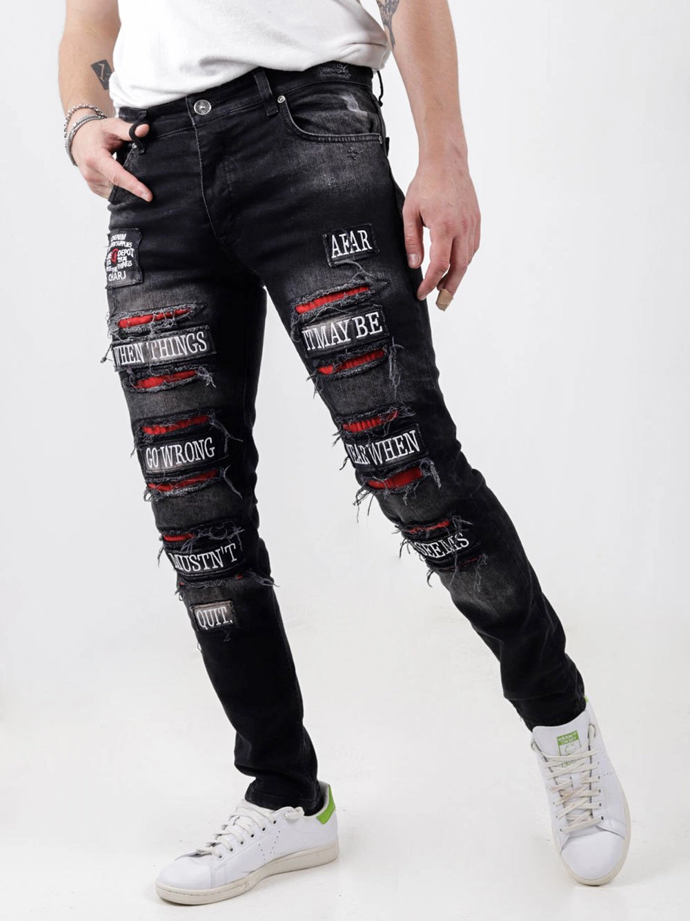 Street Fashion Affordable PAW TRAIL