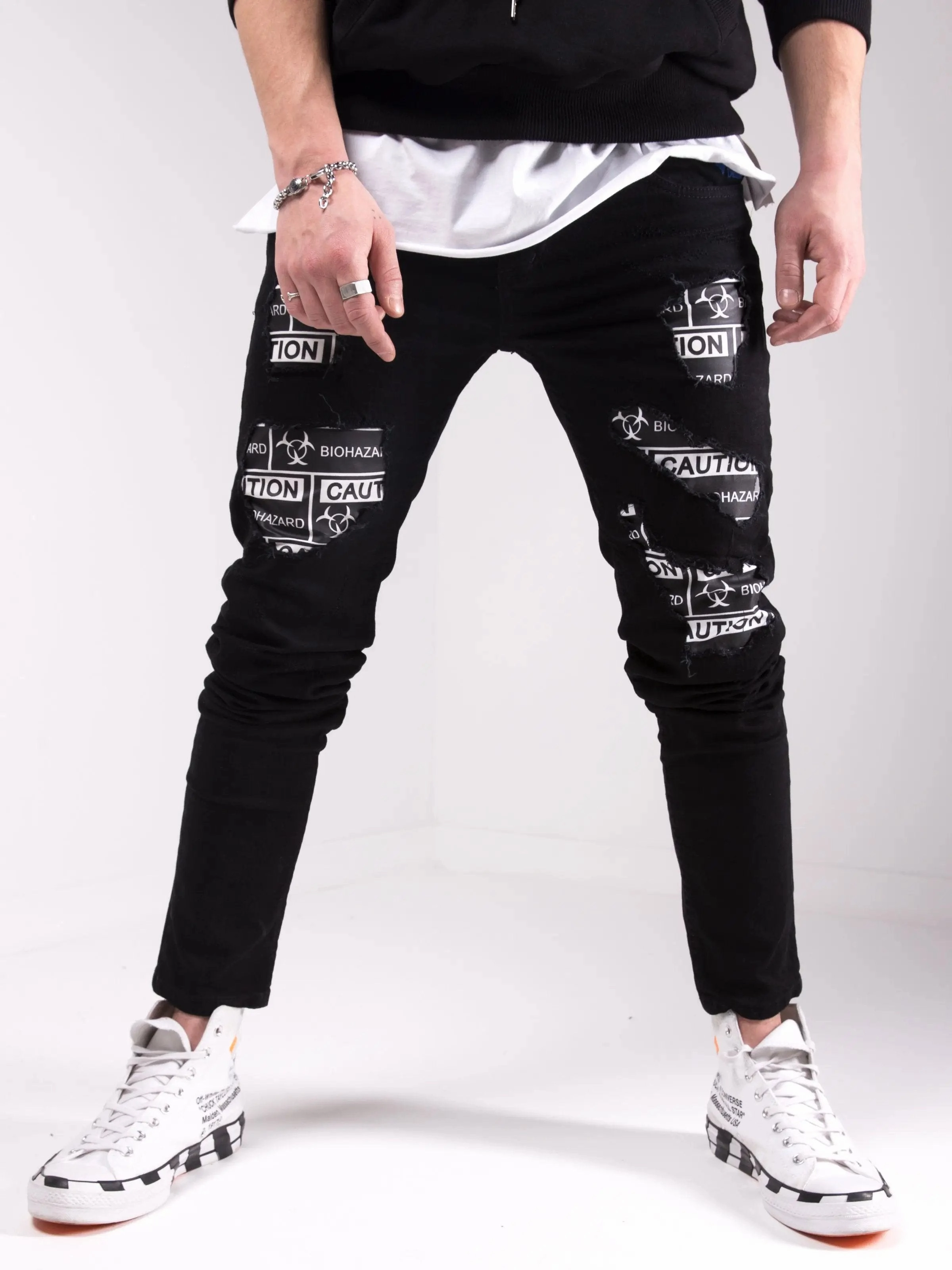 BLACKOUT BIOHAZARD Anti Static Material Blend