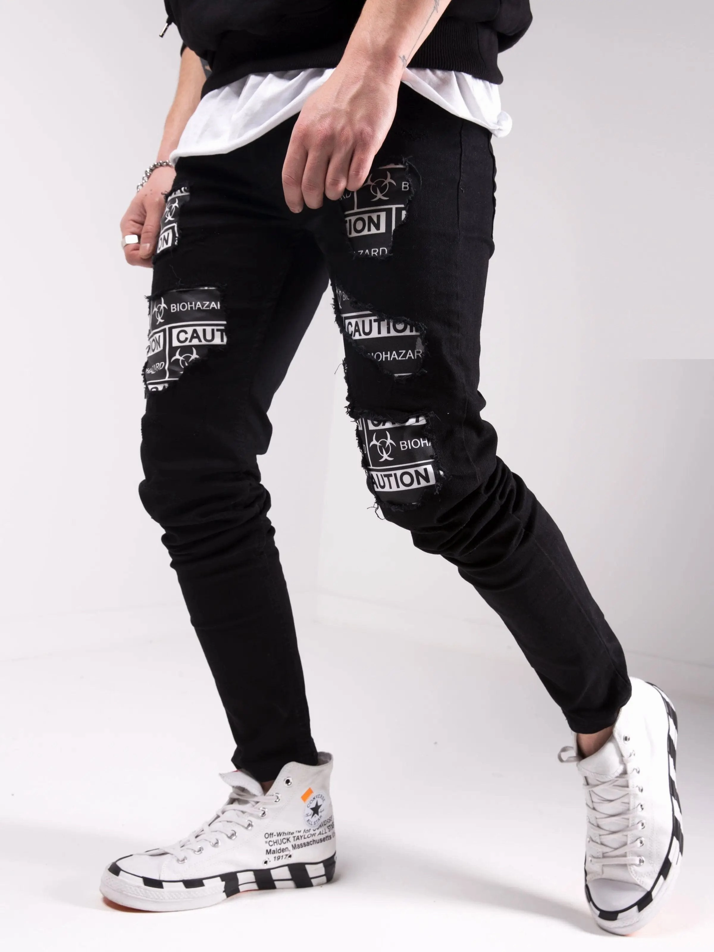 BLACKOUT BIOHAZARD Office Wear Weekend Warrior Trend Setter