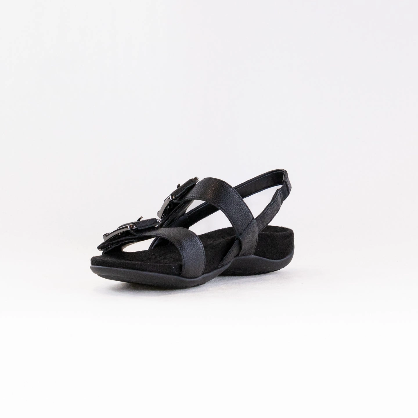 Modern Fit Vionic Reese Slingback Sandal (Women's) - Black