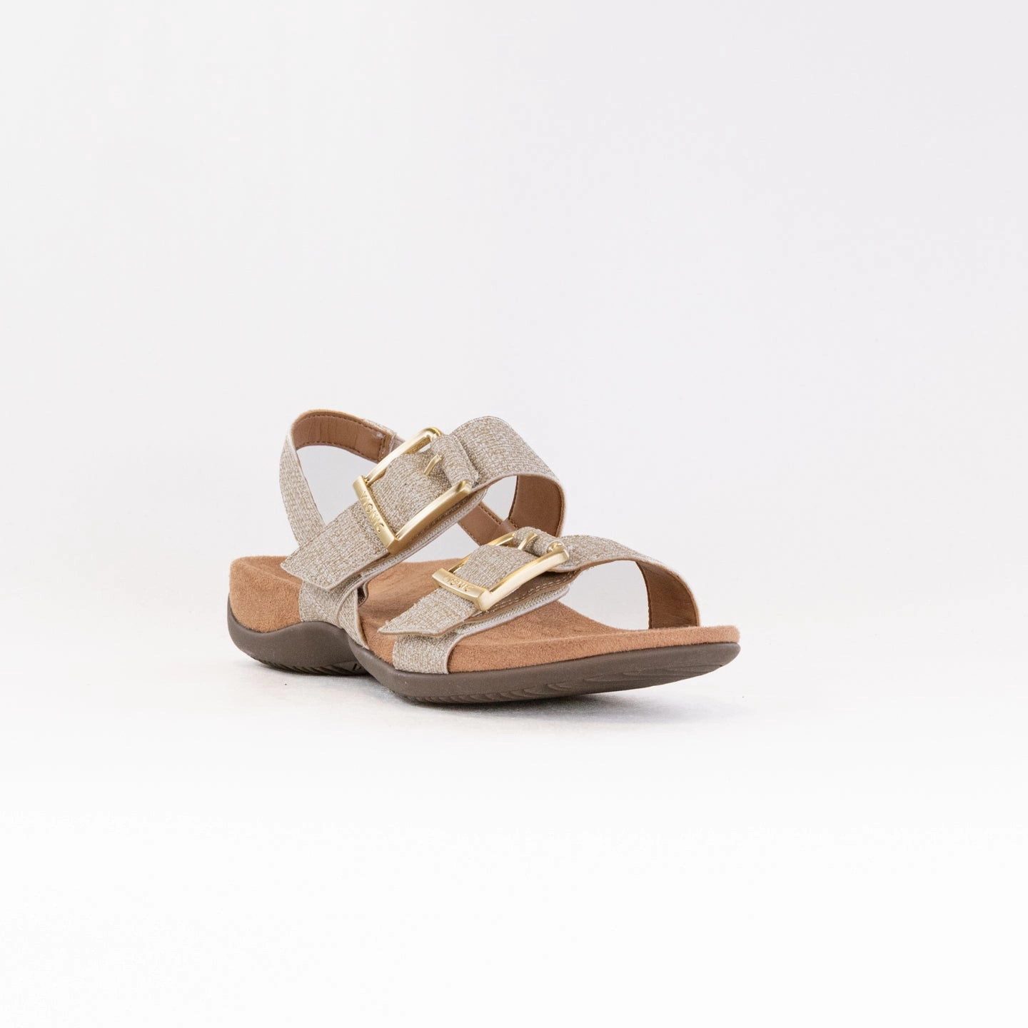 Beach Footwear Vionic Reese Slingback Sandal (Women's) - Oatmeal