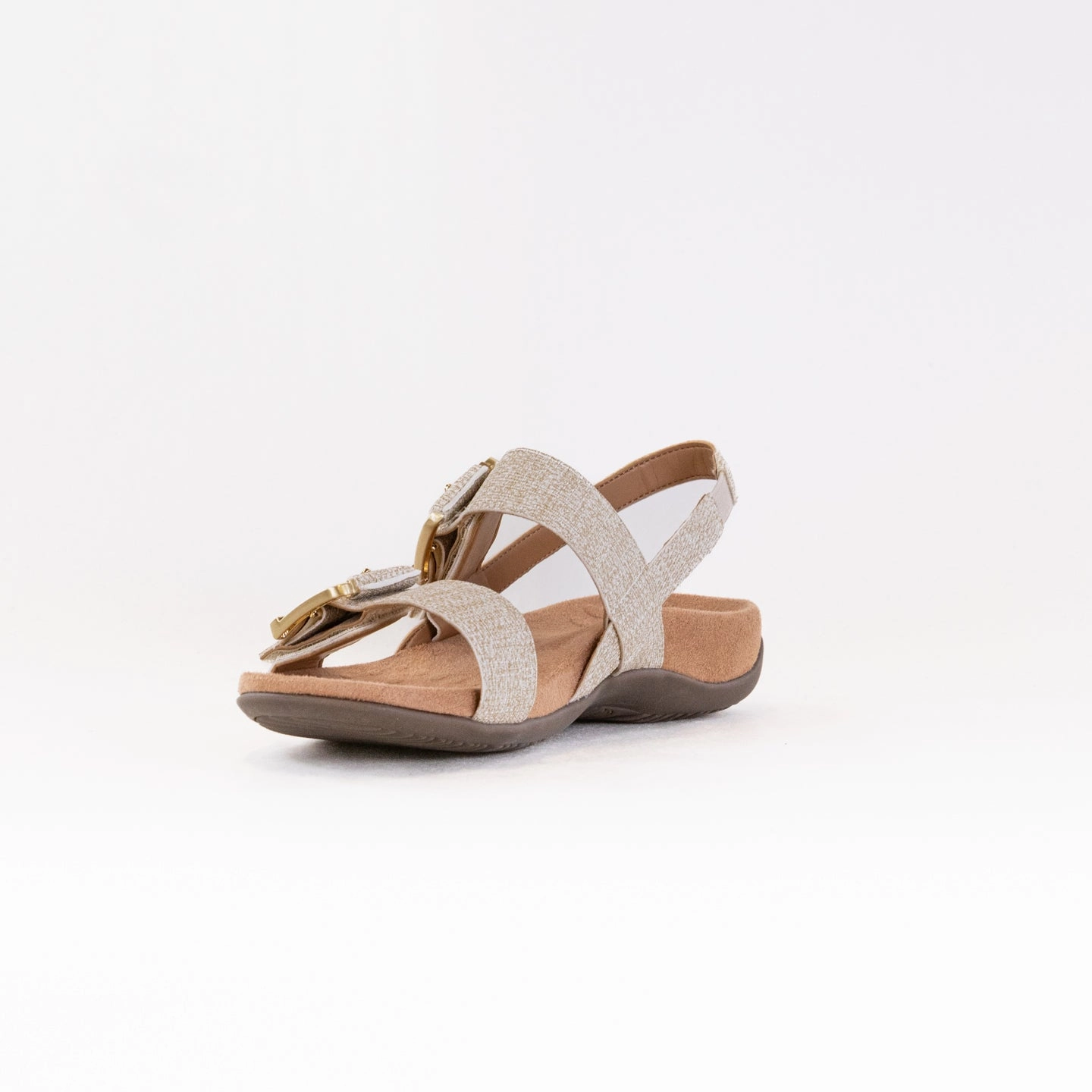 Walking Fit Vionic Reese Slingback Sandal (Women's) - Oatmeal