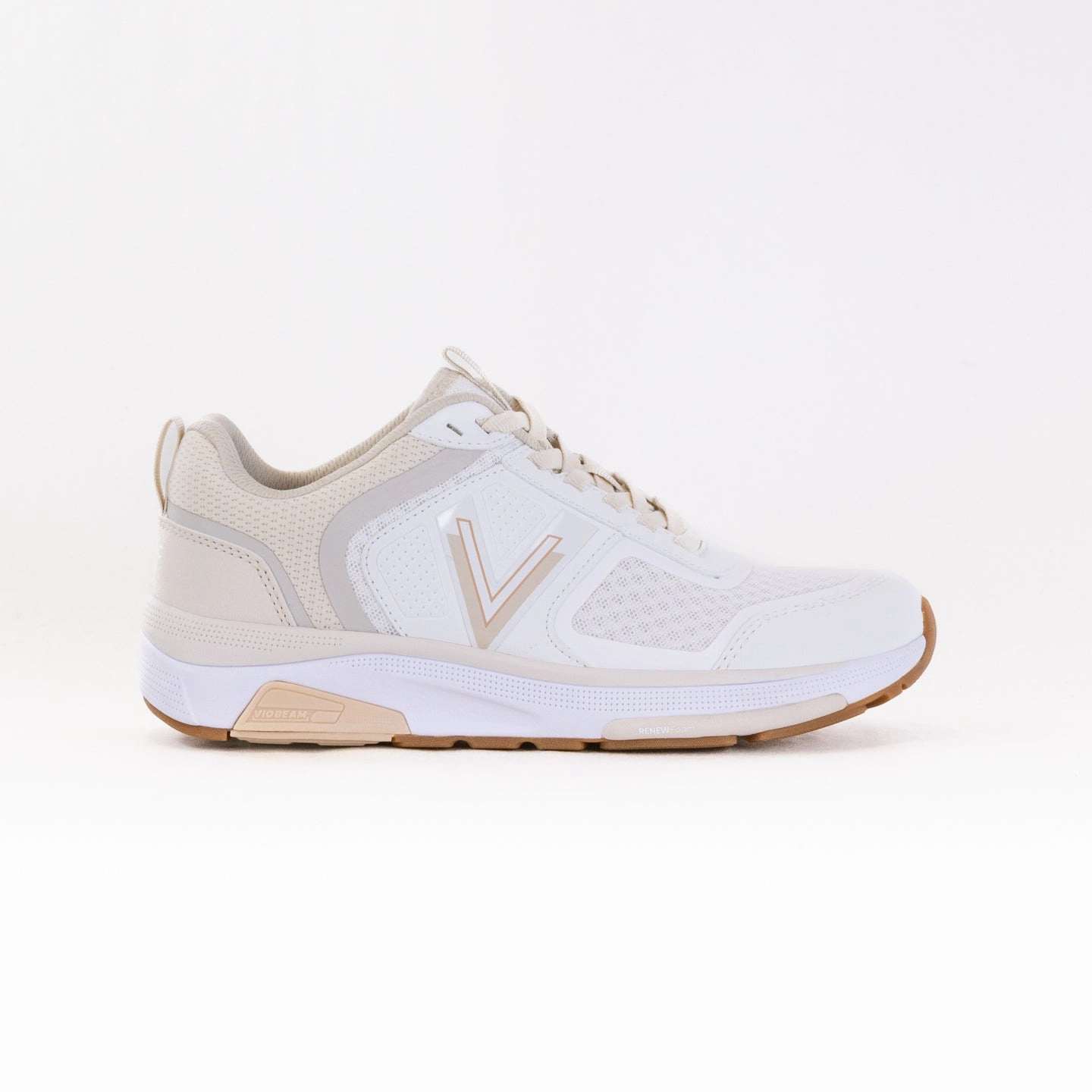 Style - savvy Vionic Walk Strider (Women's) - White/Cream