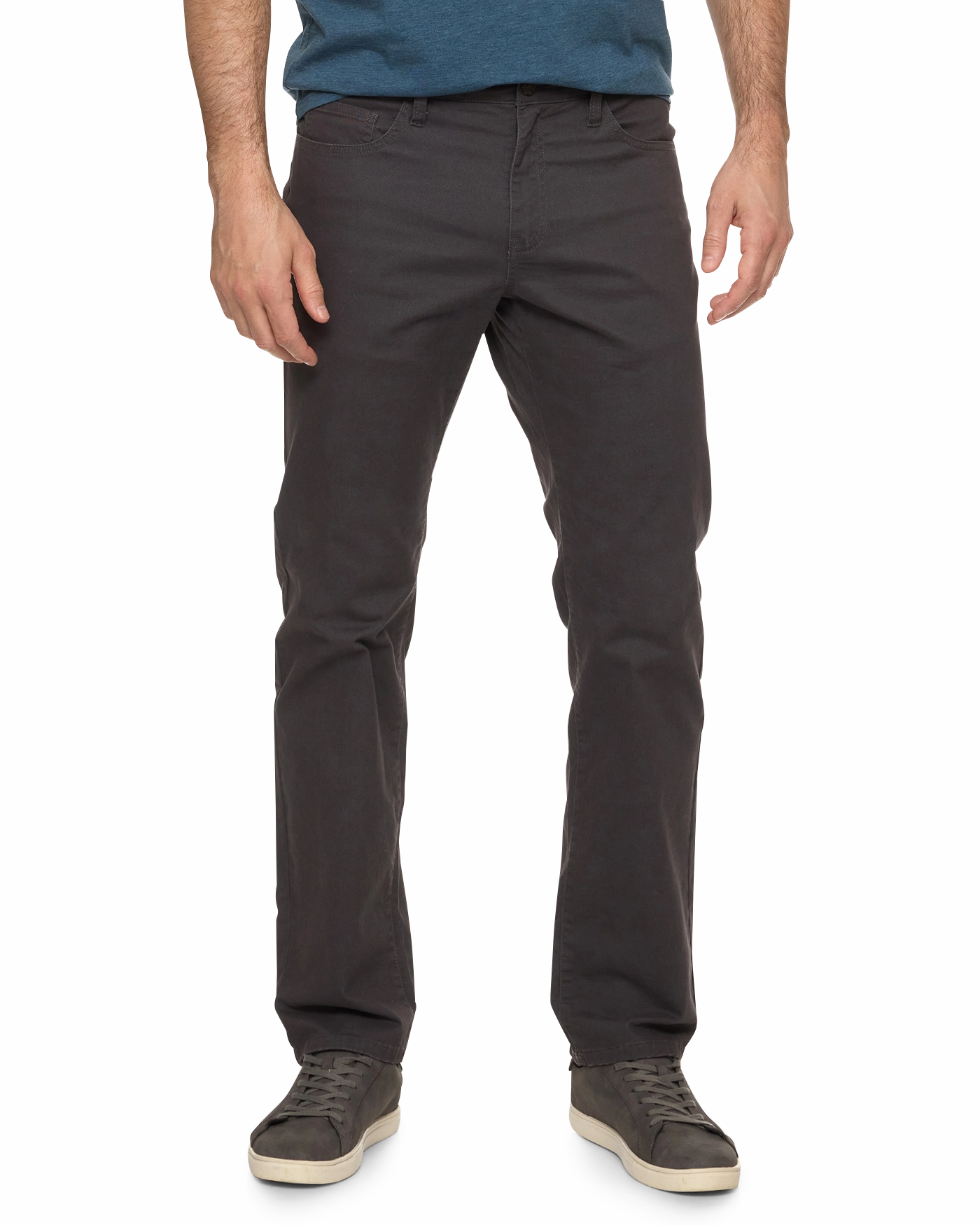 Reinforced Pockets Layering Essential WALLBURG STRETCH 5-POCKET PANT - NASHVILLE STRAIGHT