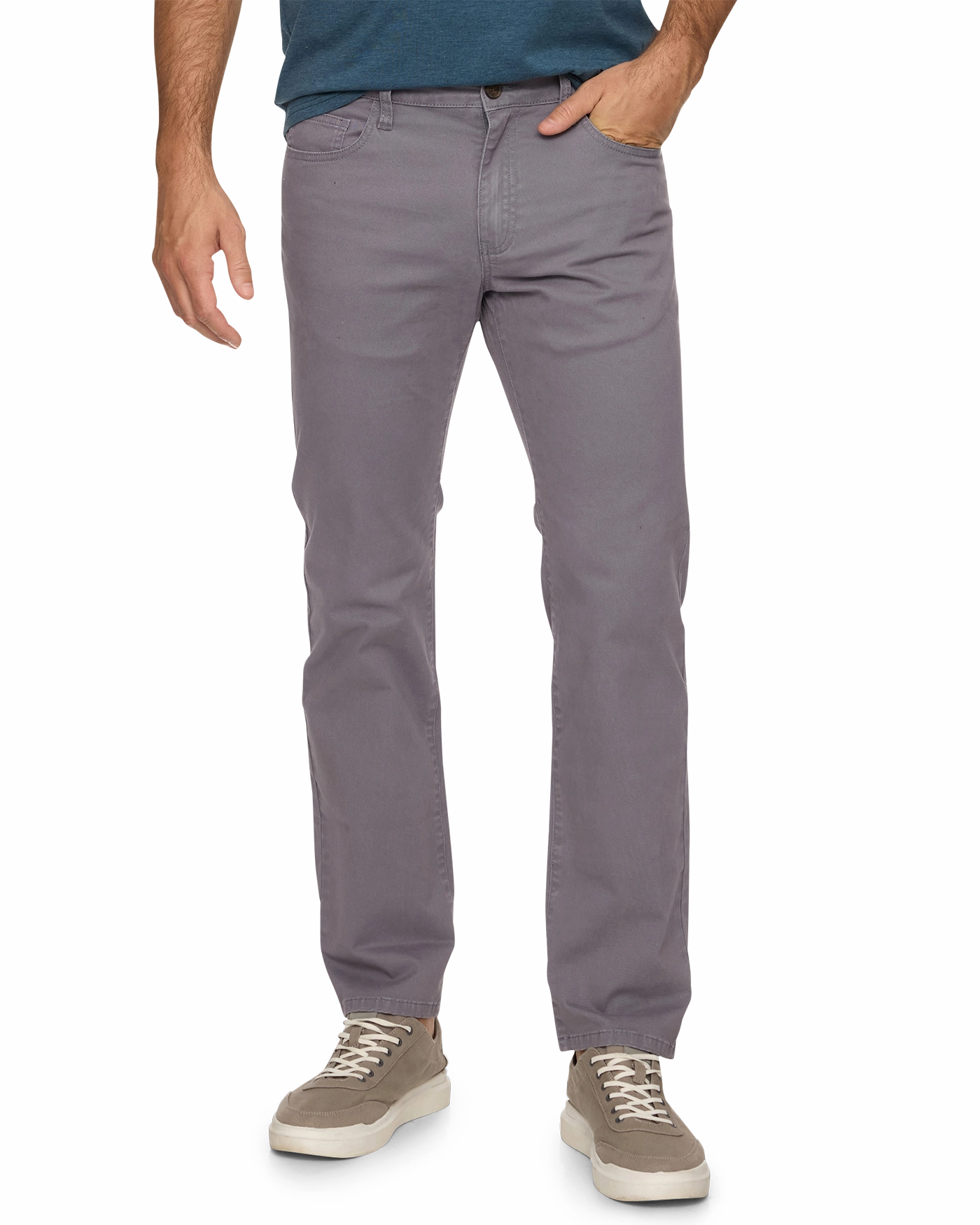 Classic Fit Quality Material WALLBURG STRETCH 5-POCKET PANT - NASHVILLE STRAIGHT