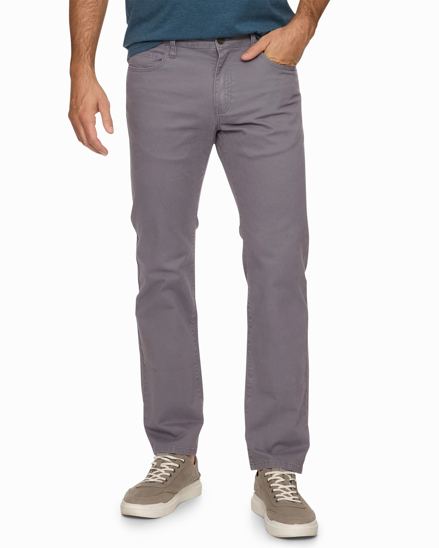 Comfort Fit WALLBURG STRETCH 5-POCKET PANT - NASHVILLE STRAIGHT