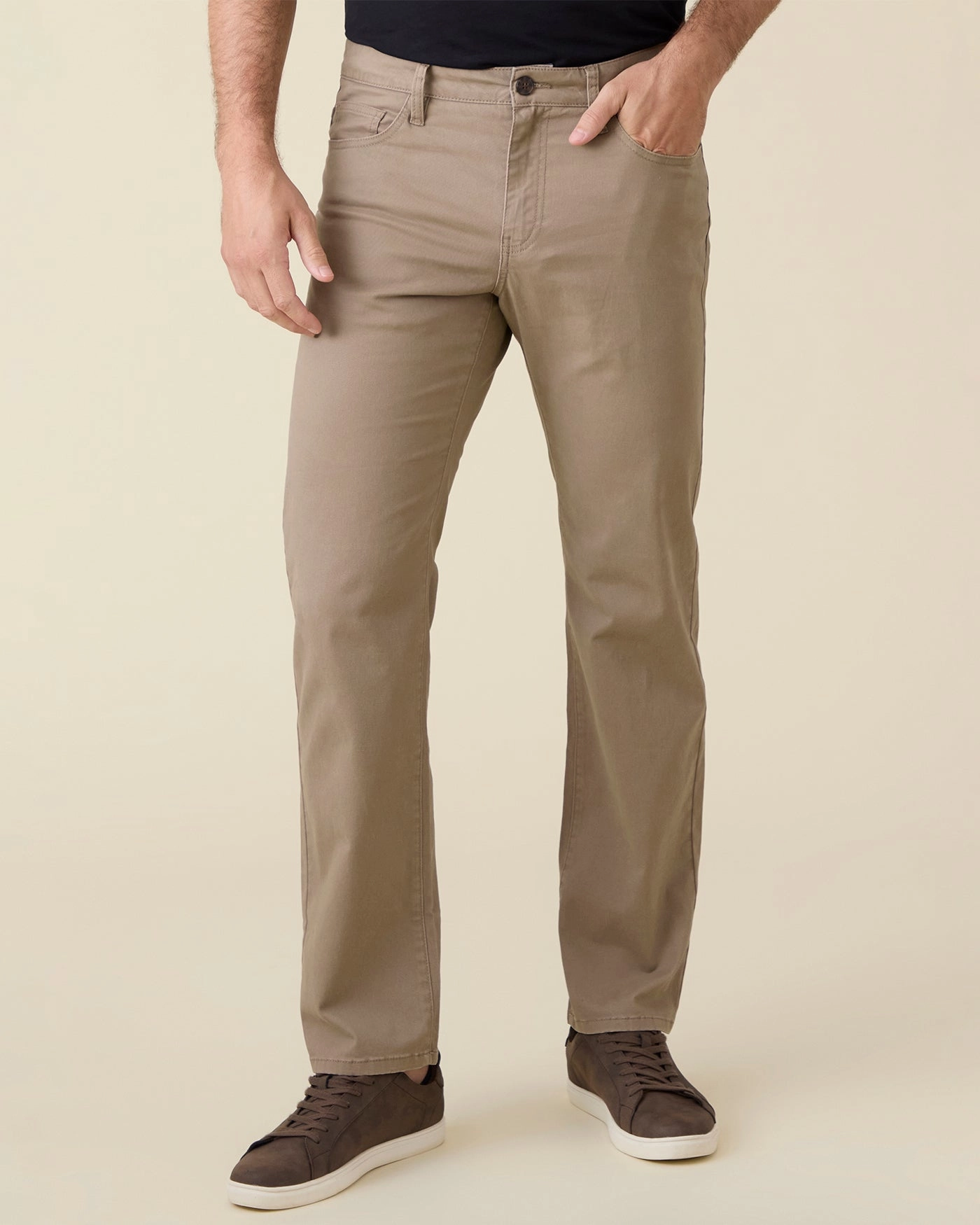 WALLBURG STRETCH 5-POCKET PANT - NASHVILLE STRAIGHT Quick-Dry Material Tough Style