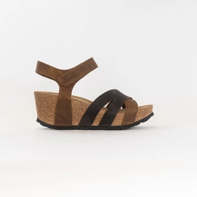 Eric Michael Olympia (Women's) - Tan / Brown Sustainable Cork Footbed