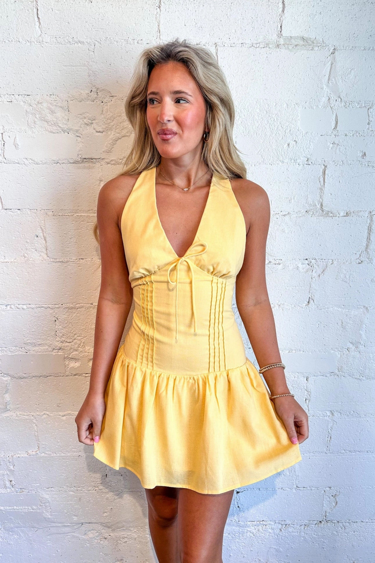 Celebration Wear Fall Piece Sunlit Bloom Dress