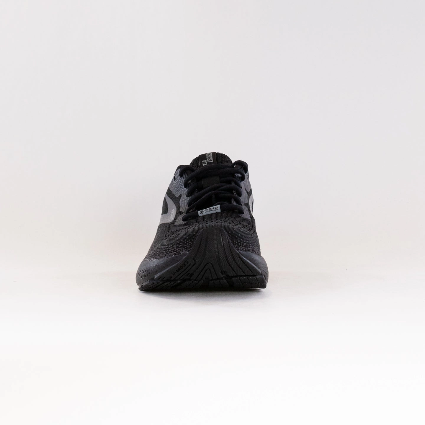 Brooks Ghost Ghost 16 GTX (Women's) - Black/Black/Ebony Practical Shoes concrete - surface running shoes