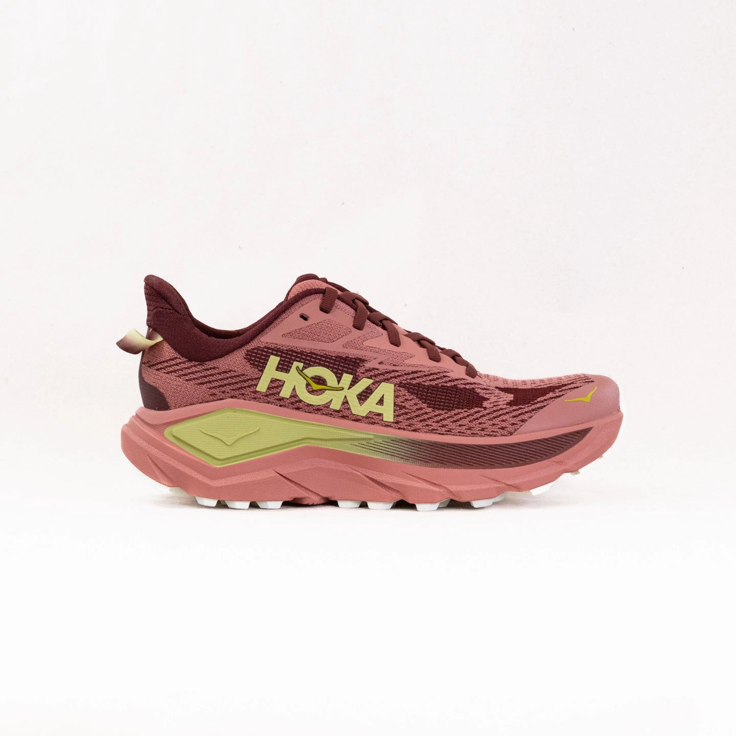 Hoka Challenger 8 (Women's) - Blush/Dark Cedar Anti microbial