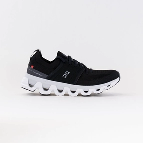 On Cloudswift 3 (Women's) - All Black running for a way to stay involved in sports