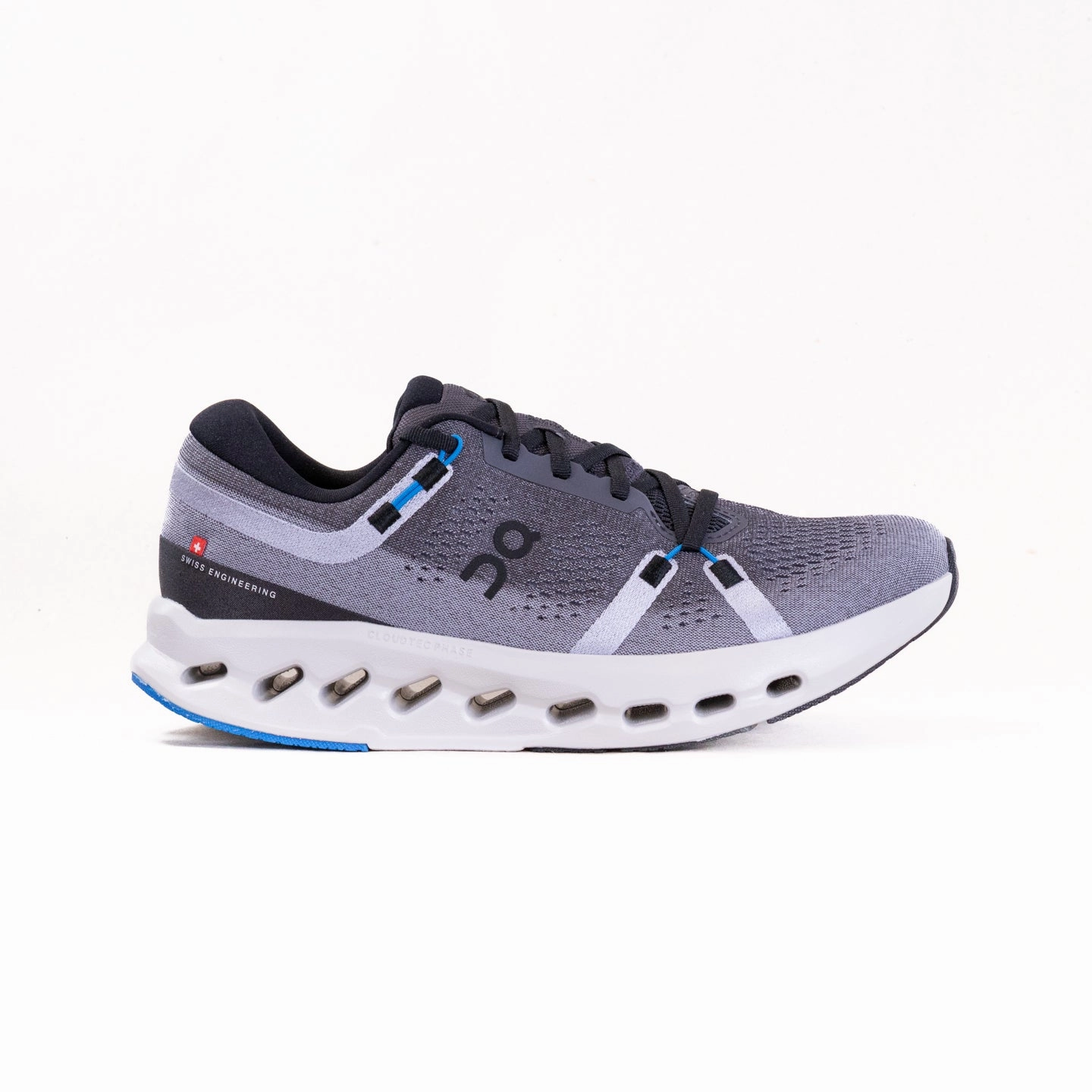 calorie - burning Dual Density Cushioning On Cloudsurfer 2 (Men's) - Black/Malibu