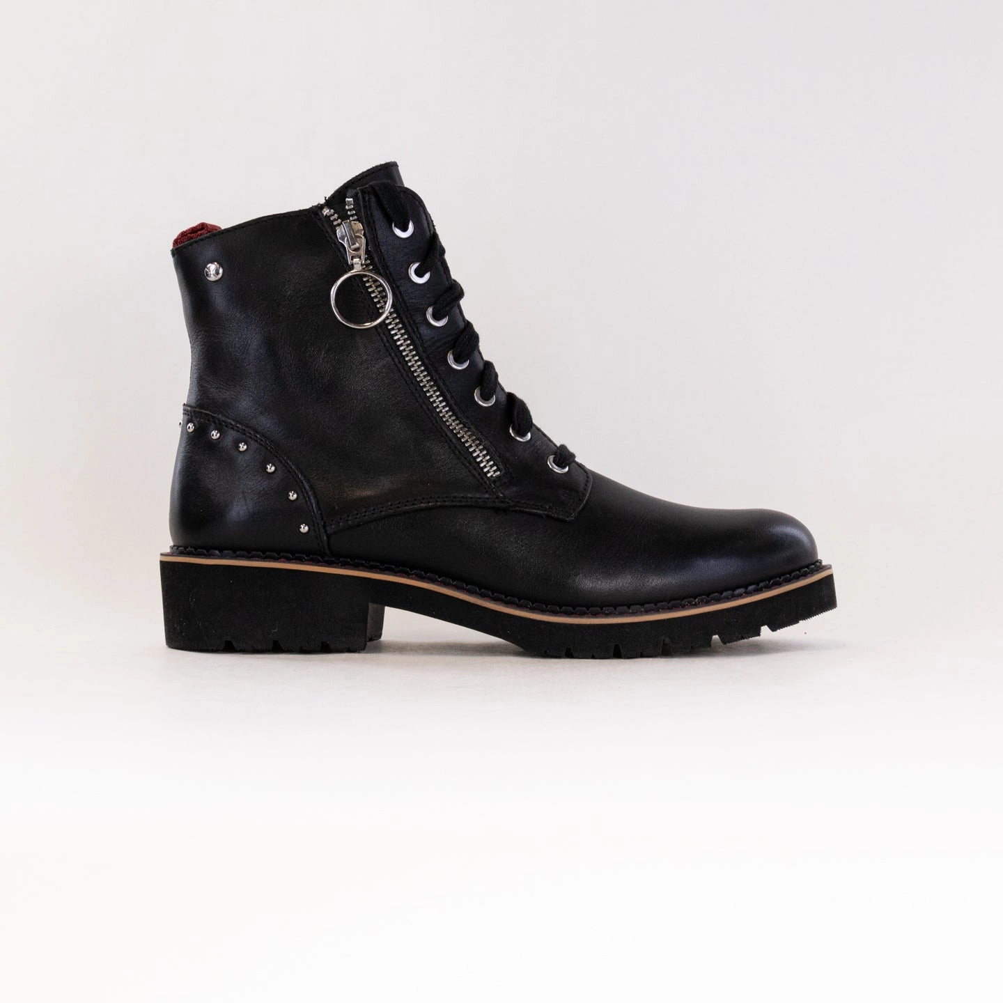 Pikolino Vicar W0V-8610 (Women's) - Black Breathable Interior