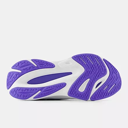 dawn run running shoes New Balance Fuel Cell Walker Elite (Women's) - Purple Blue