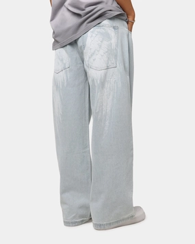 Slim Fit Design Bold Design Saint Morta Amplus Afterlife Jeans Superwash Blue