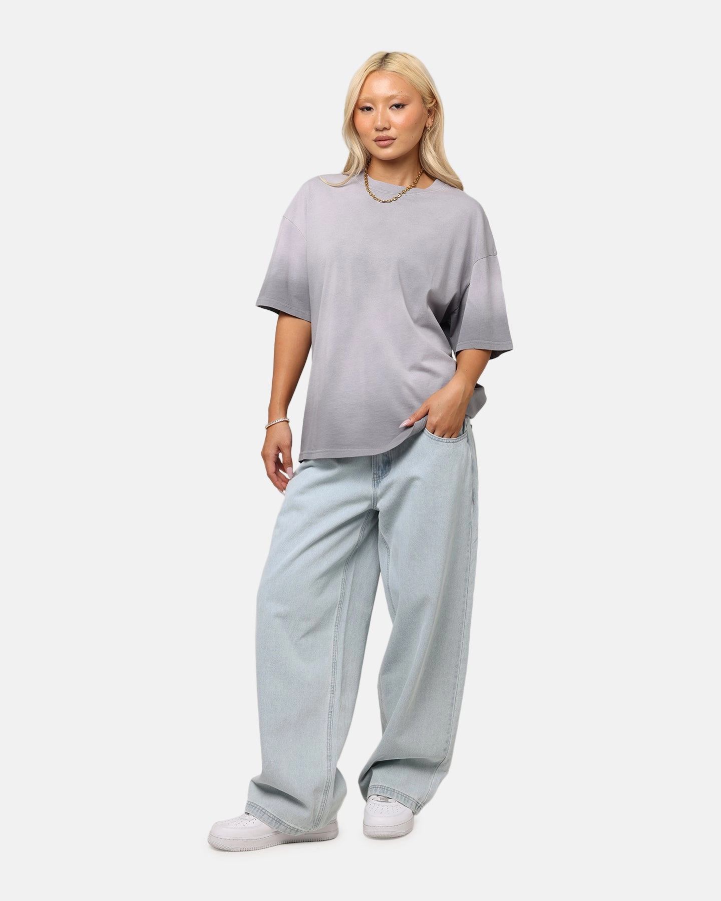 Basic Style Saint Morta Amplus Afterlife Jeans Superwash Blue