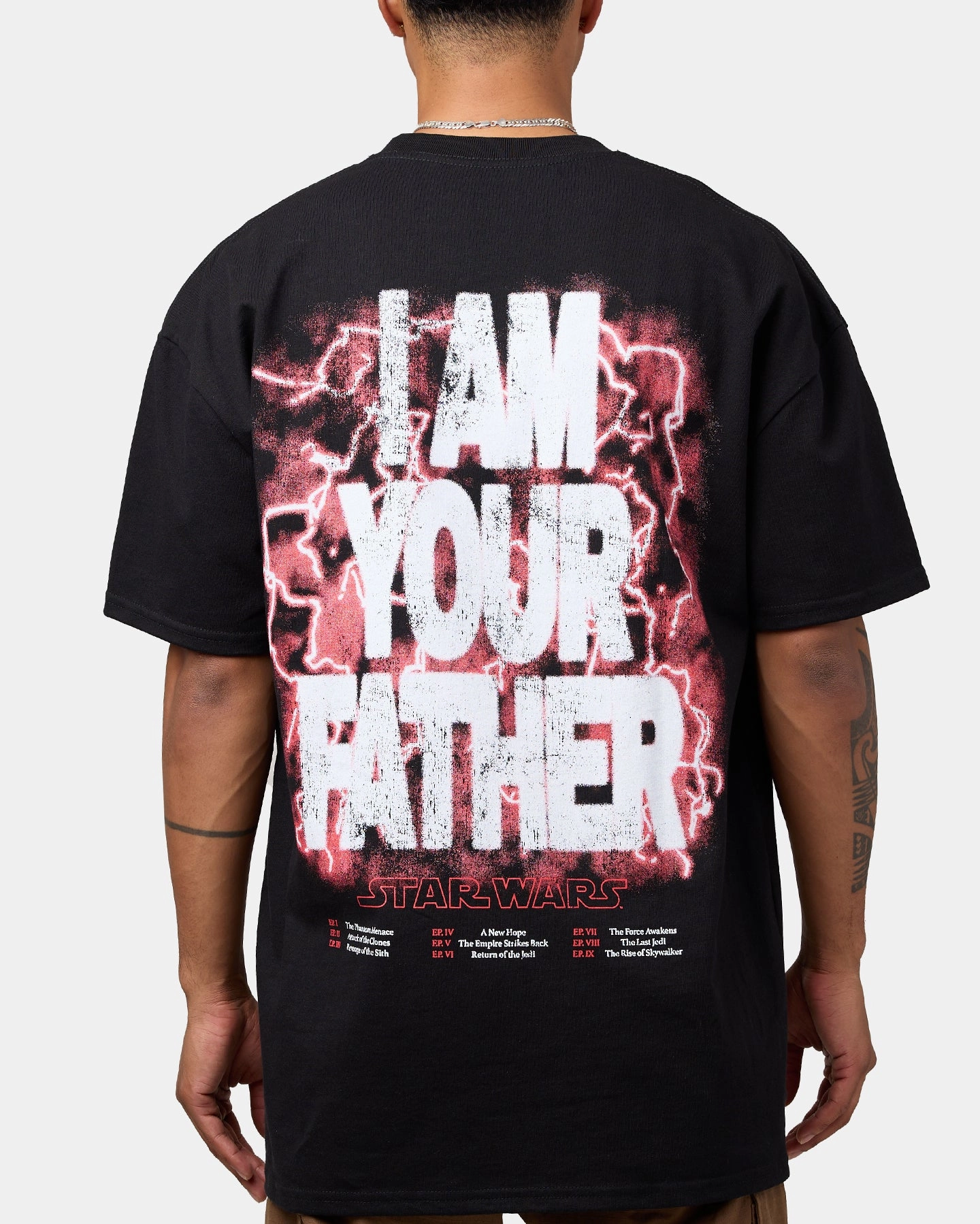Star Wars I Am Your Father Heavyweight T-Shirt Black AntiPilling Technology