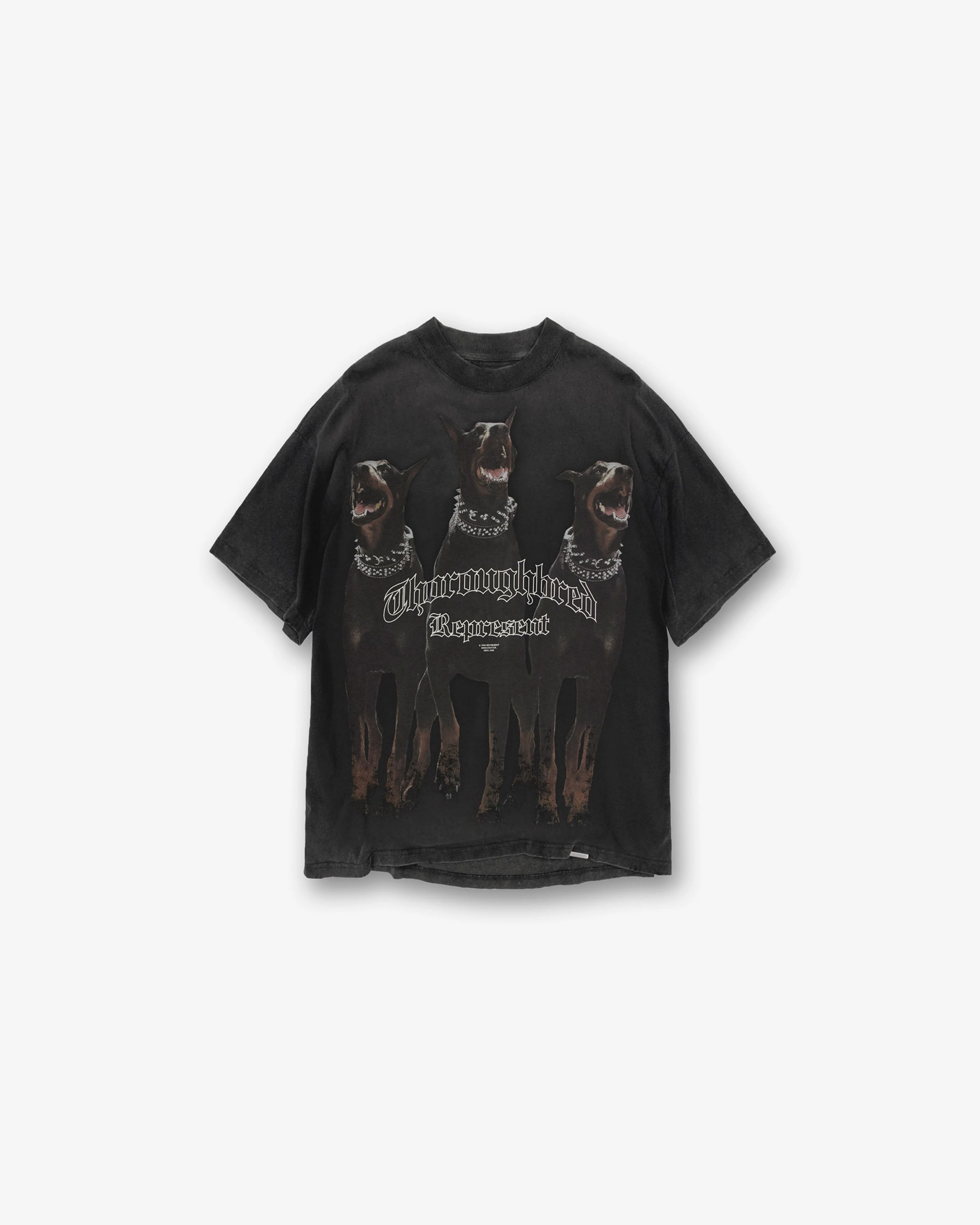 Thoroughbred T-Shirt - Vintage Black Affordable accessibility