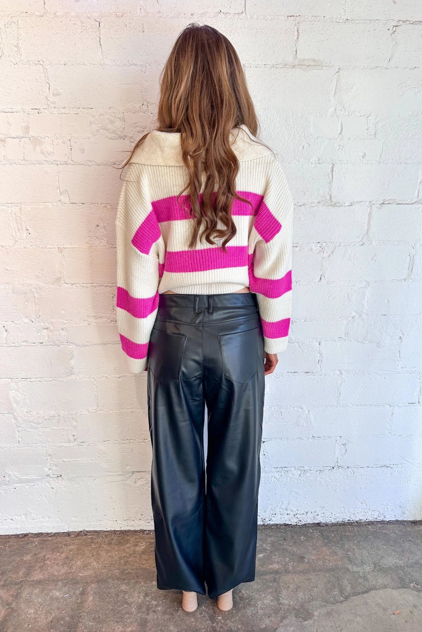 Mavi Woven PU Pant Modern Cut