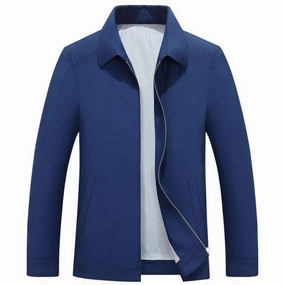 West Louis? Business Windbreak Jacket Articulated Elbows Hidden Ventilation