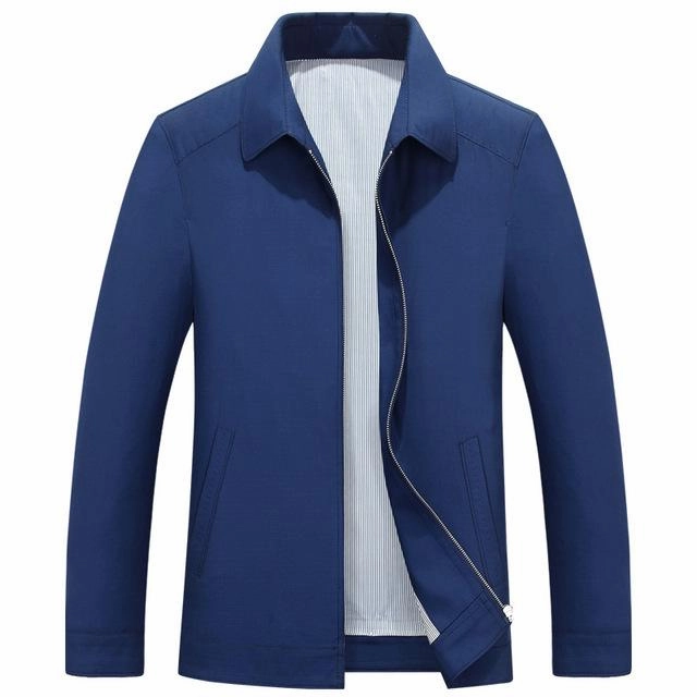 West Louis? Business Windbreak Jacket RubberizedTrim Flexible Fit Engineering