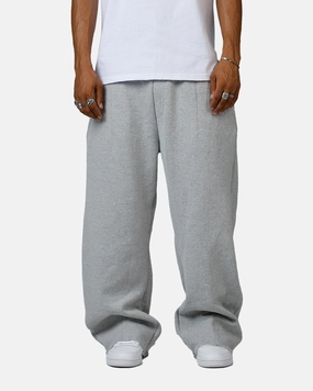 Slim Fit Wear Flexible Knee Articulation American Thrift Essentials Sweatpants Grey