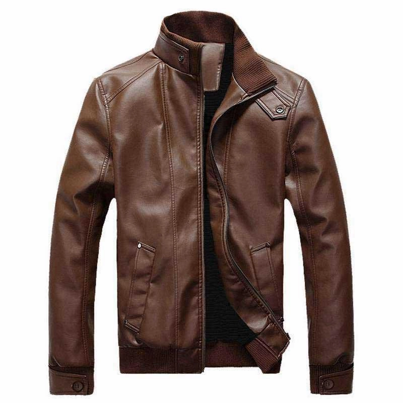 No Wrinkle mesh ventilation West Louis? Trend Retro Leather Jacket