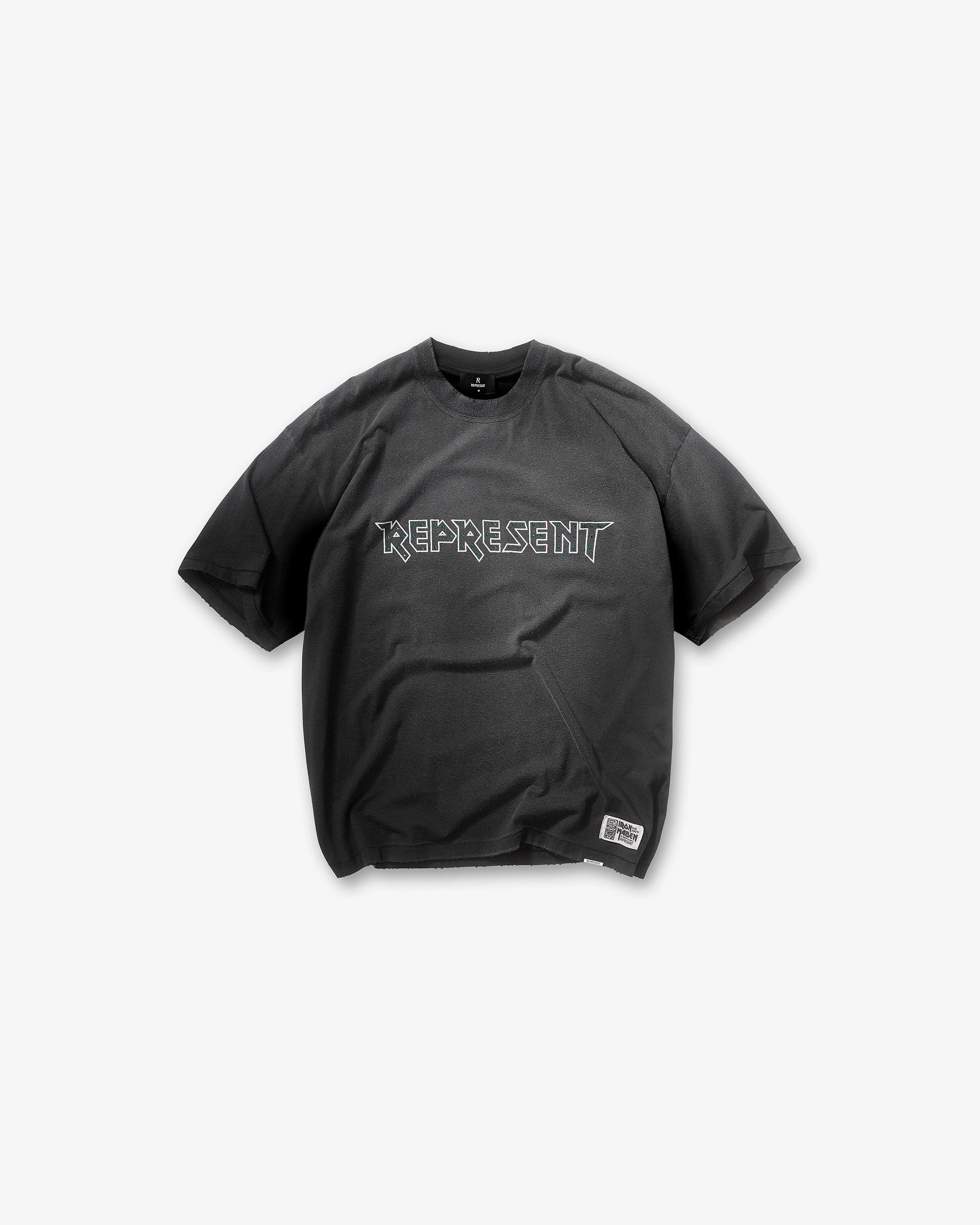 Eco-friendly Represent X Iron Maiden Infinite Dreams T-Shirt - Aged Black