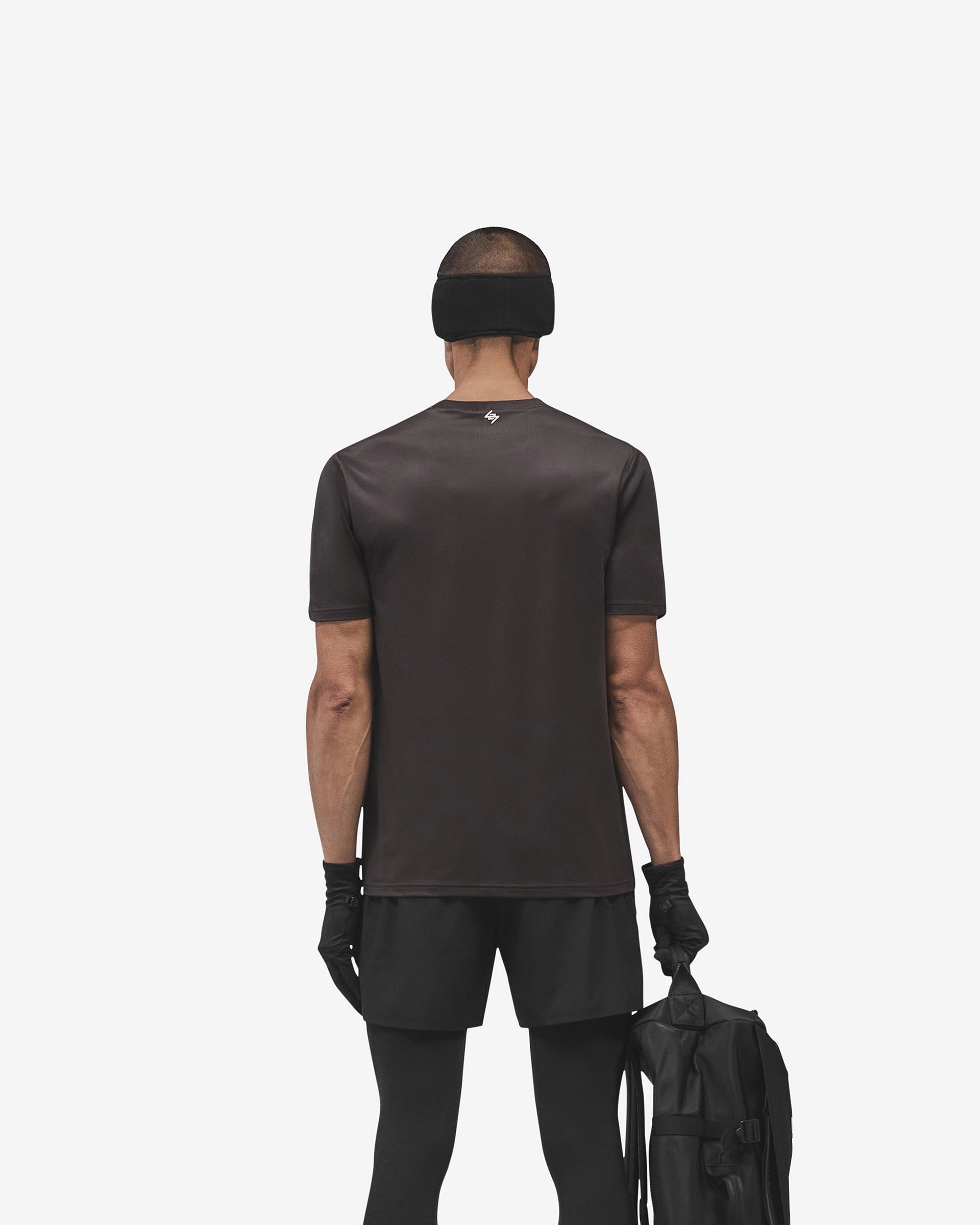 247 Trail T-Shirt - Chocolate Classic timelessness